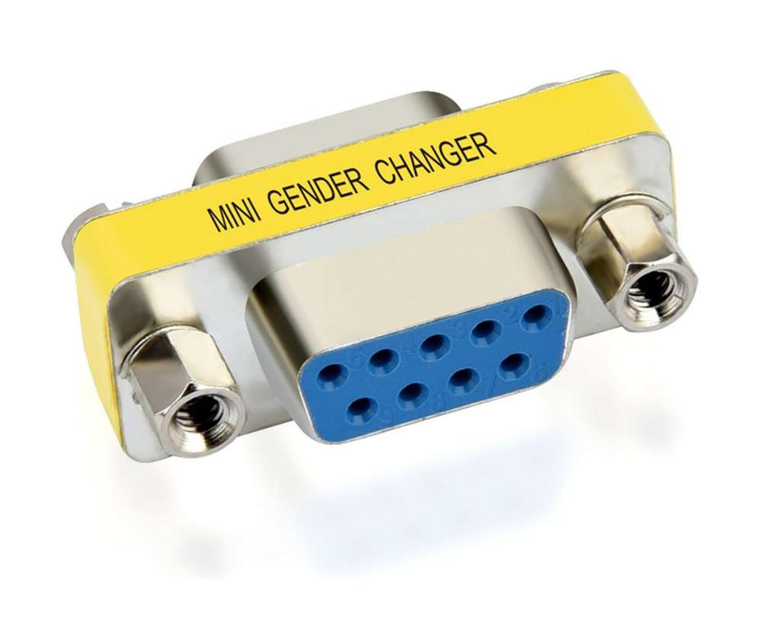 Copla Serial Rs232 9 Pines Adaptador Db9 Hembra Hembra 9 Pin-2
