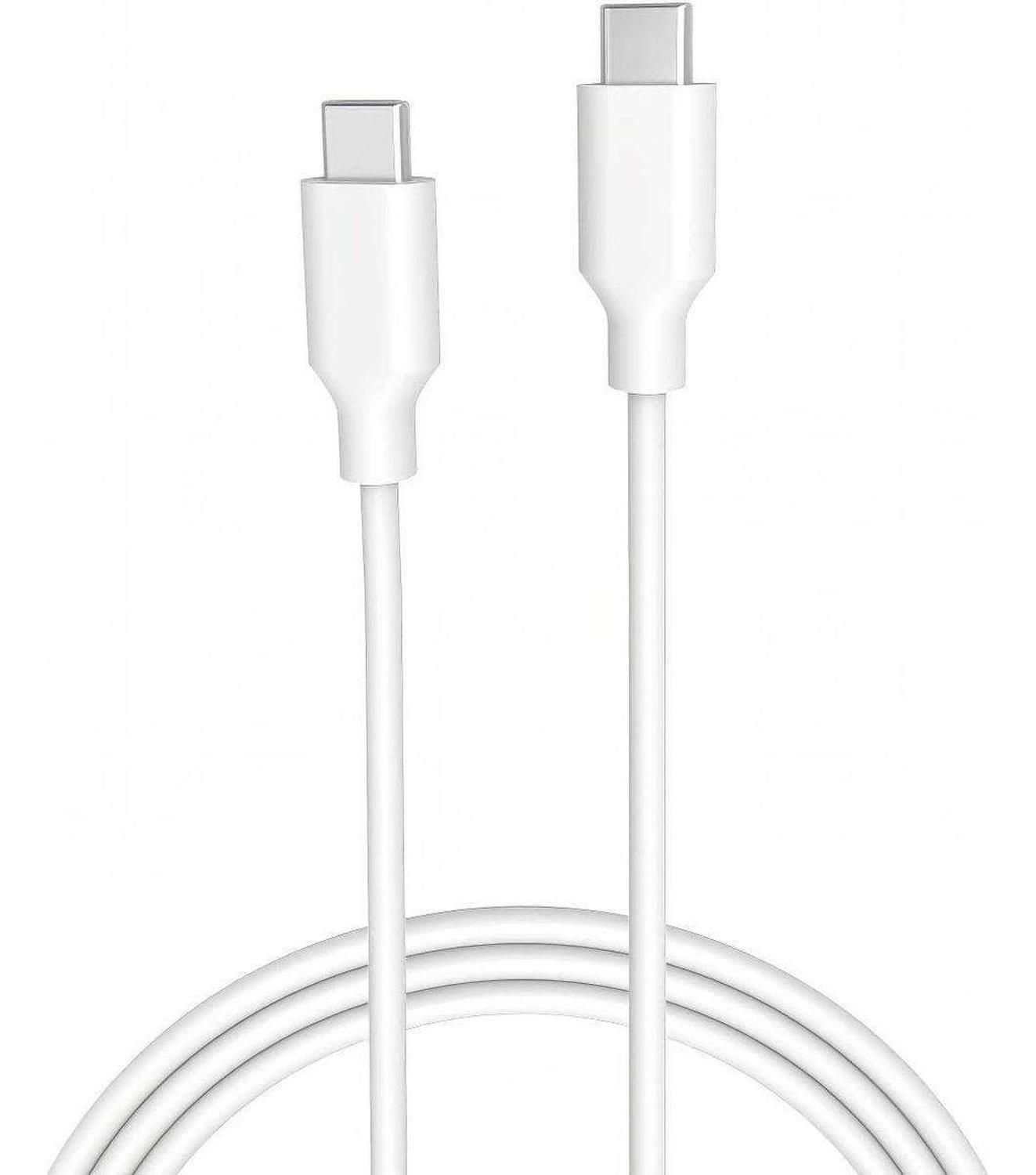 Cable Usb Tipo C Macho Macho Usb-c Para Macbook 1 Metro-2