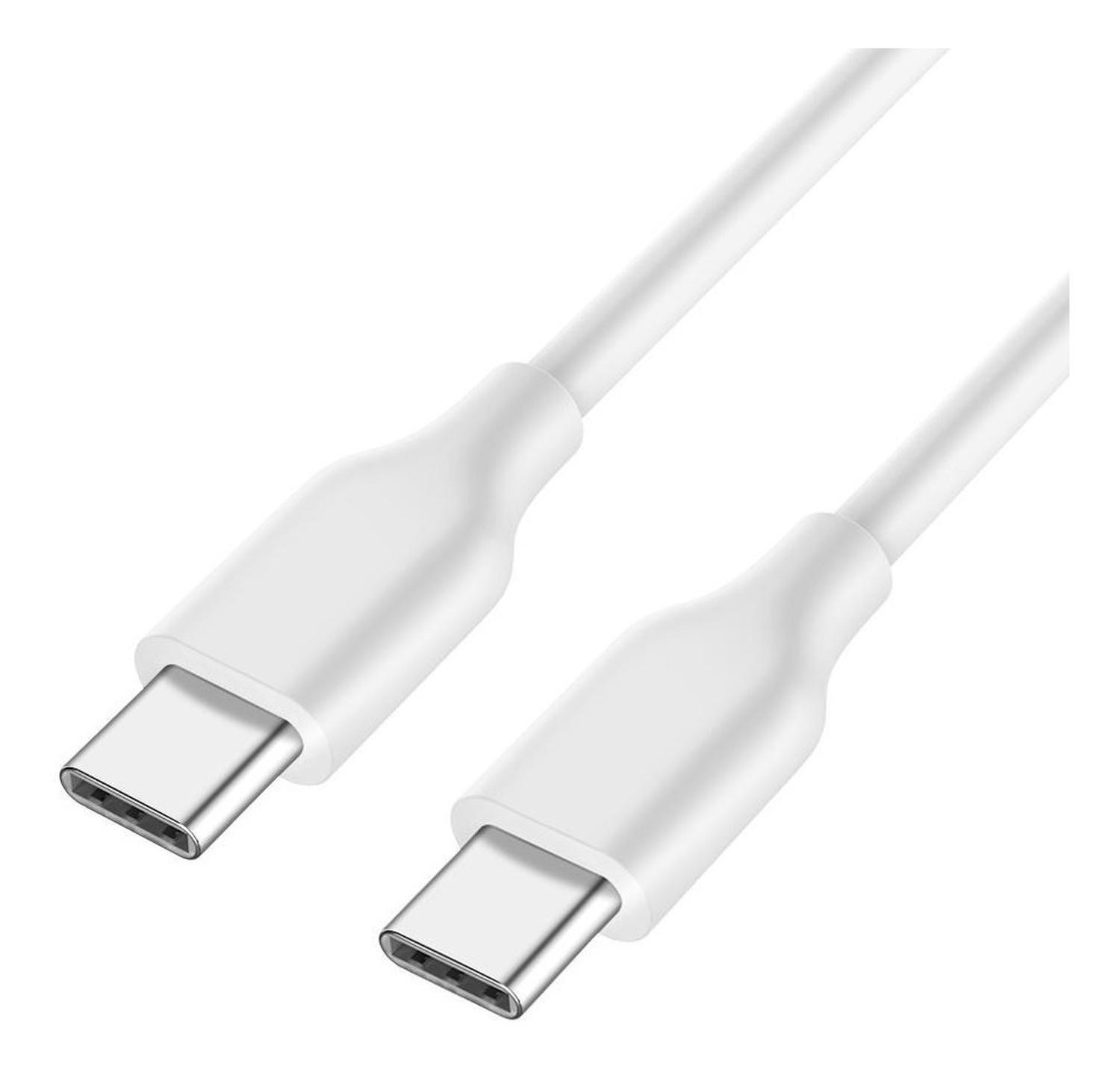 Cable Usb Tipo C Macho Macho Usb-c Para Macbook 1 Metro-3