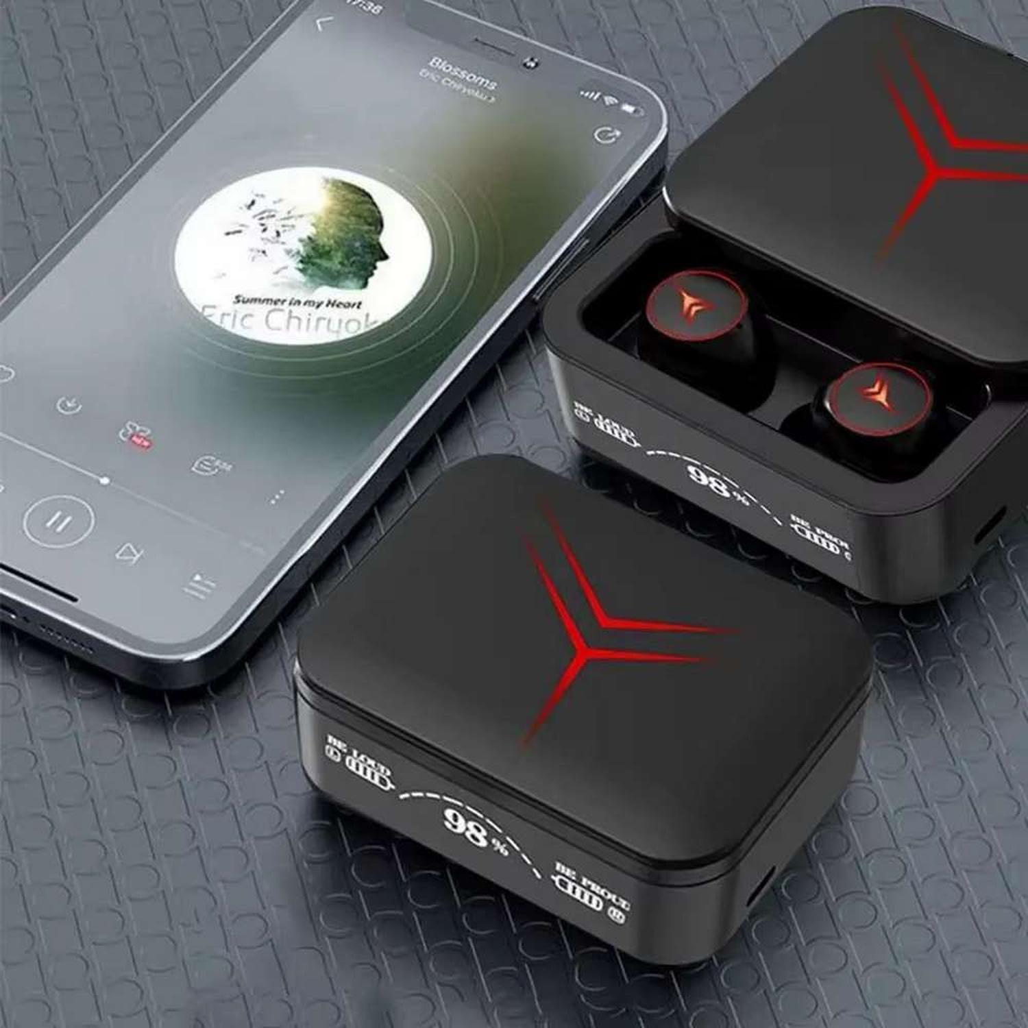 Audifonos Manos Libre Inalambrico Bluetooth Recargable Touch-5