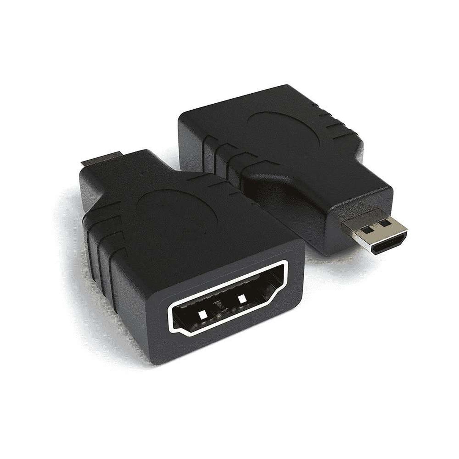 Adaptador Conversor Hdmi A Micro Hdmi Pantalla Camara Notebook y/o Led-5