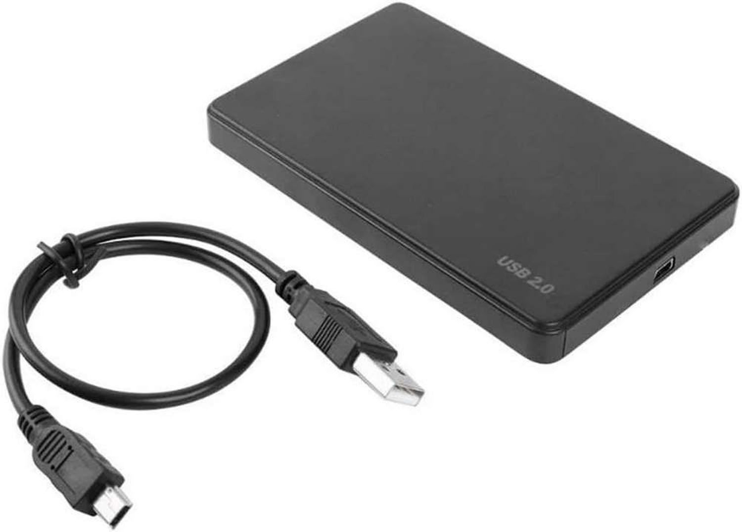 Cofre Sata 2.5 Usb Cable Mini V3 Disco Duro Notebook Netbook-0