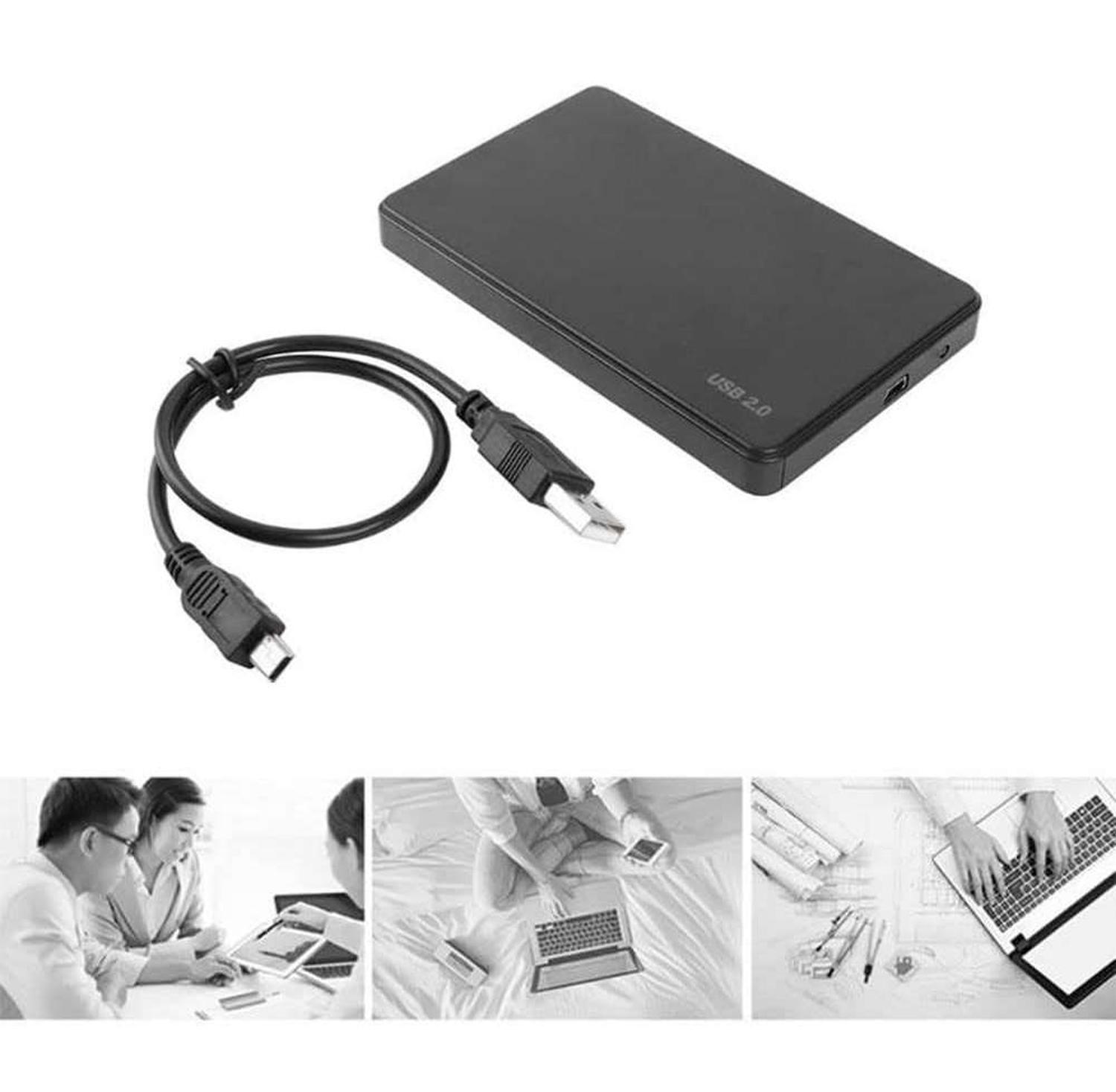 Cofre Sata 2.5 Usb Cable Mini V3 Disco Duro Notebook Netbook-6