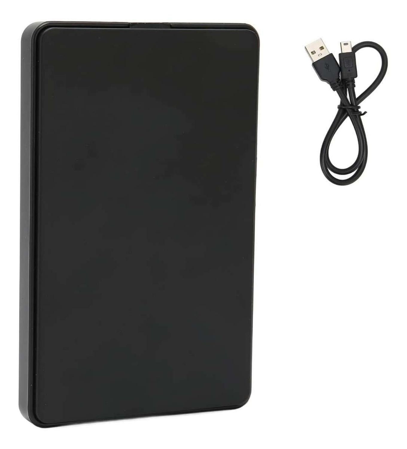 Cofre Sata 2.5 Usb Cable Mini V3 Disco Duro Notebook Netbook-8