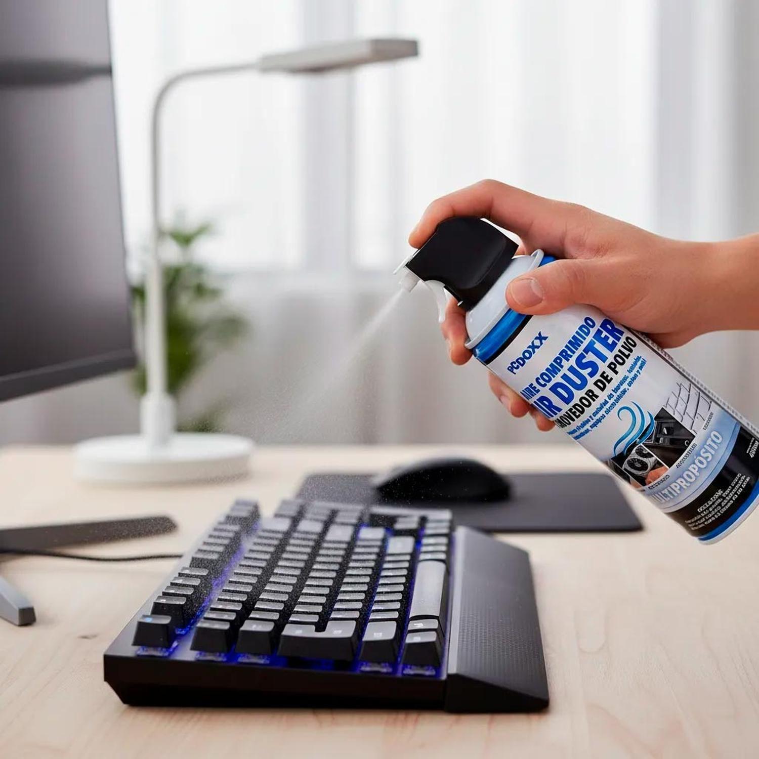 Aire Comprimido Spray Presion Air Duster 400ml Limpieza PC Sunto-2