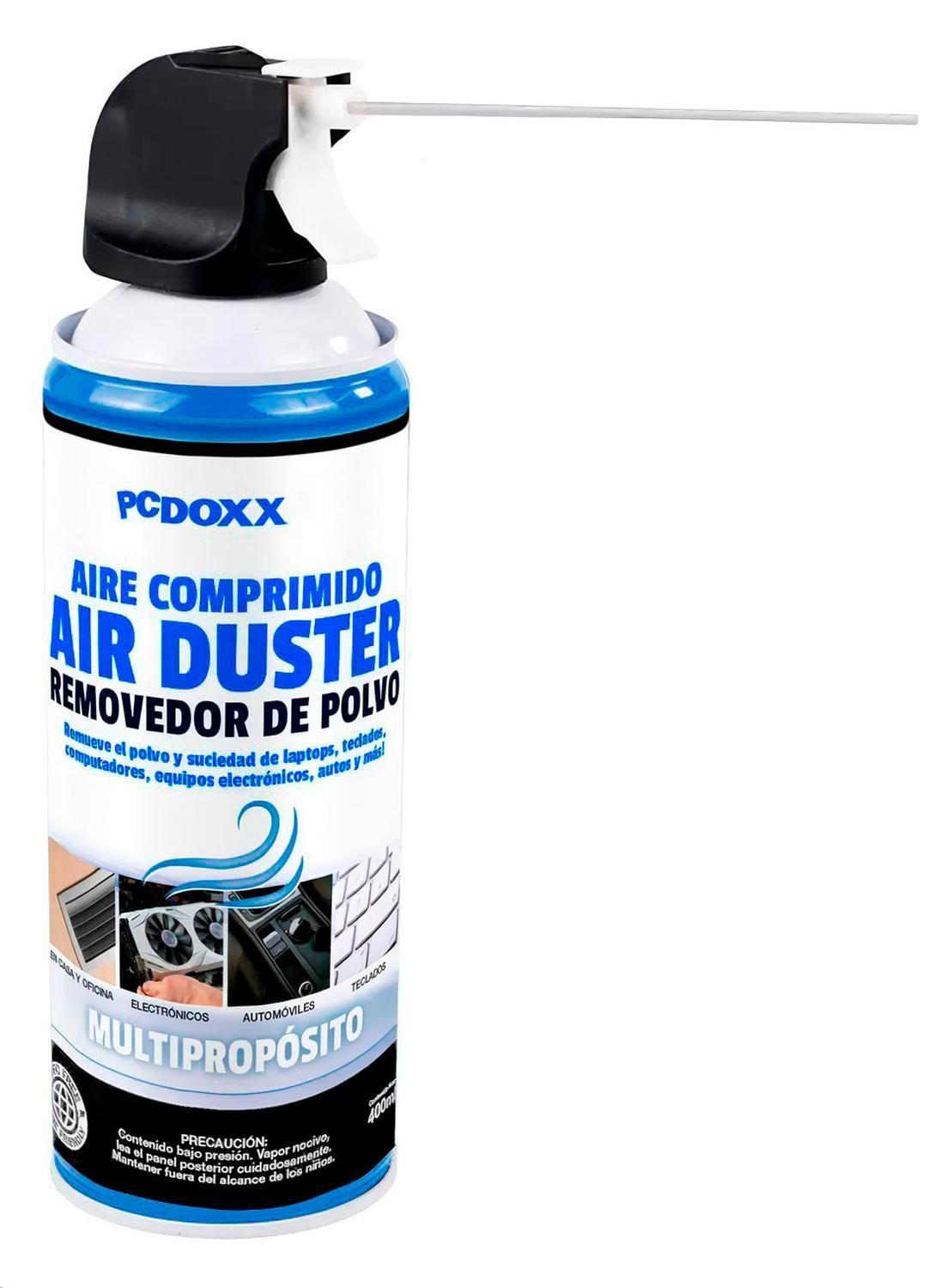 Aire Comprimido Spray Presion Air Duster 400ml Limpieza PC Sunto-3