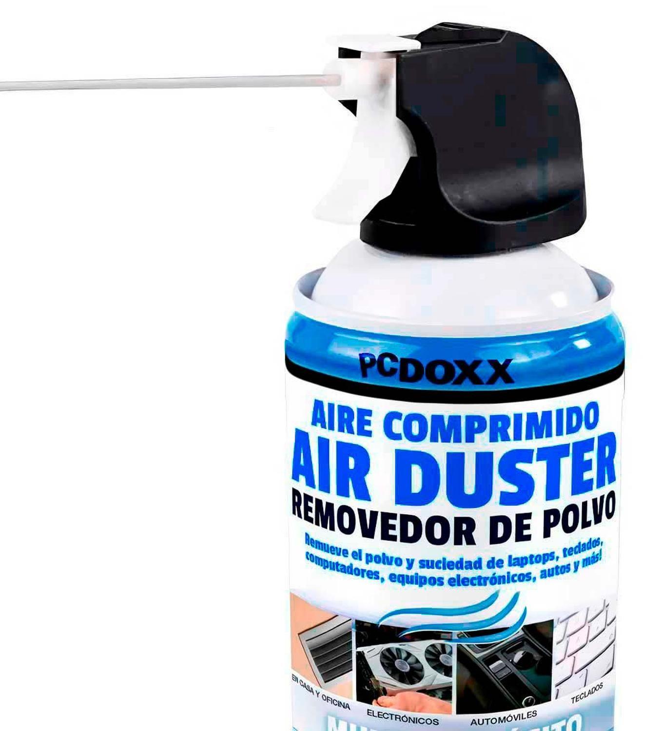Aire Comprimido Spray Presion Air Duster 400ml Limpieza PC Sunto-4