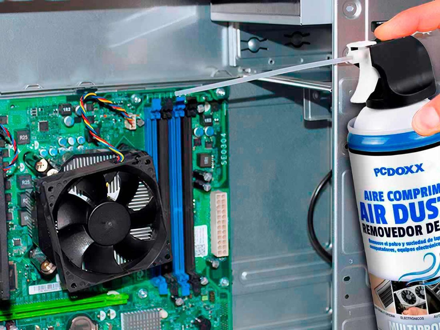 Aire Comprimido Spray Presion Air Duster 400ml Limpieza PC Sunto-5