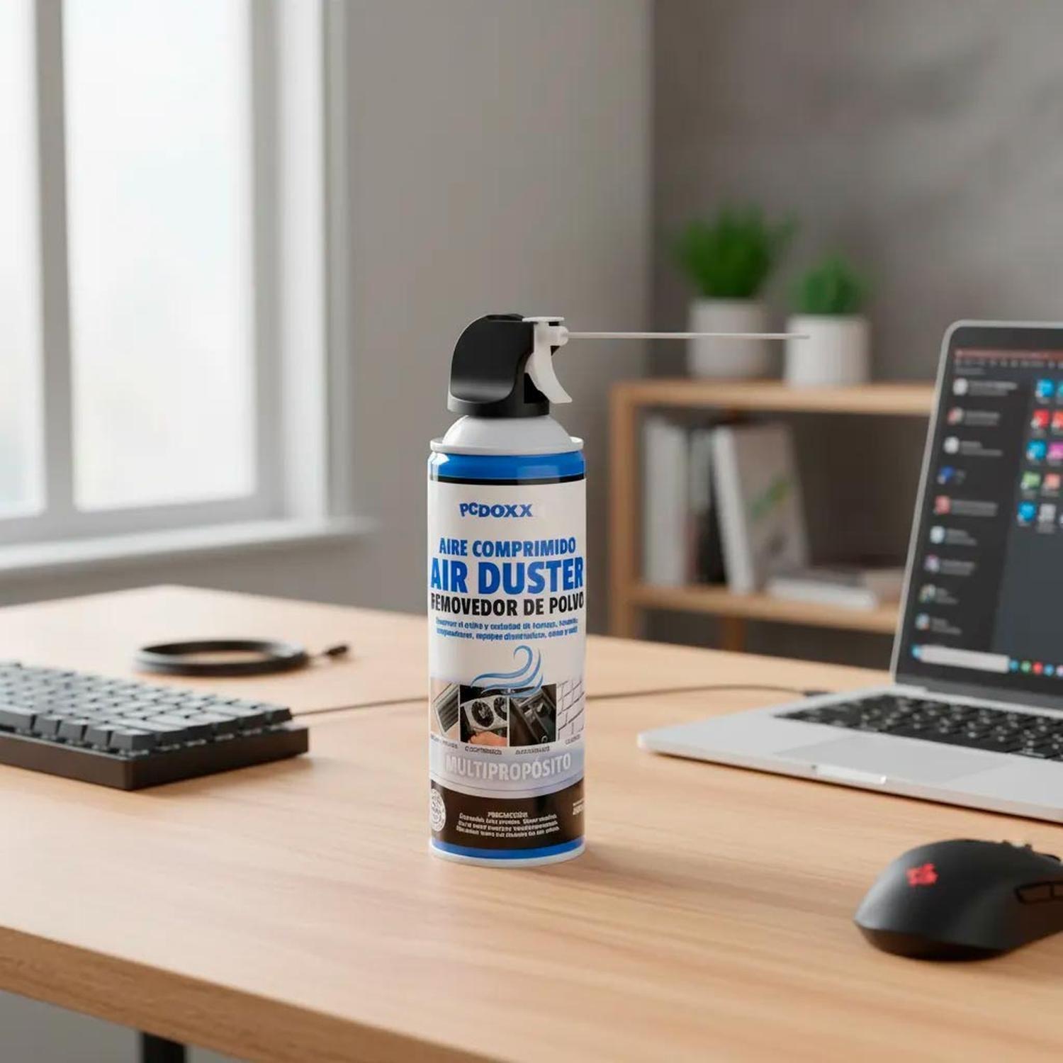 Aire Comprimido Spray Presion Air Duster 400ml Limpieza PC Sunto-6