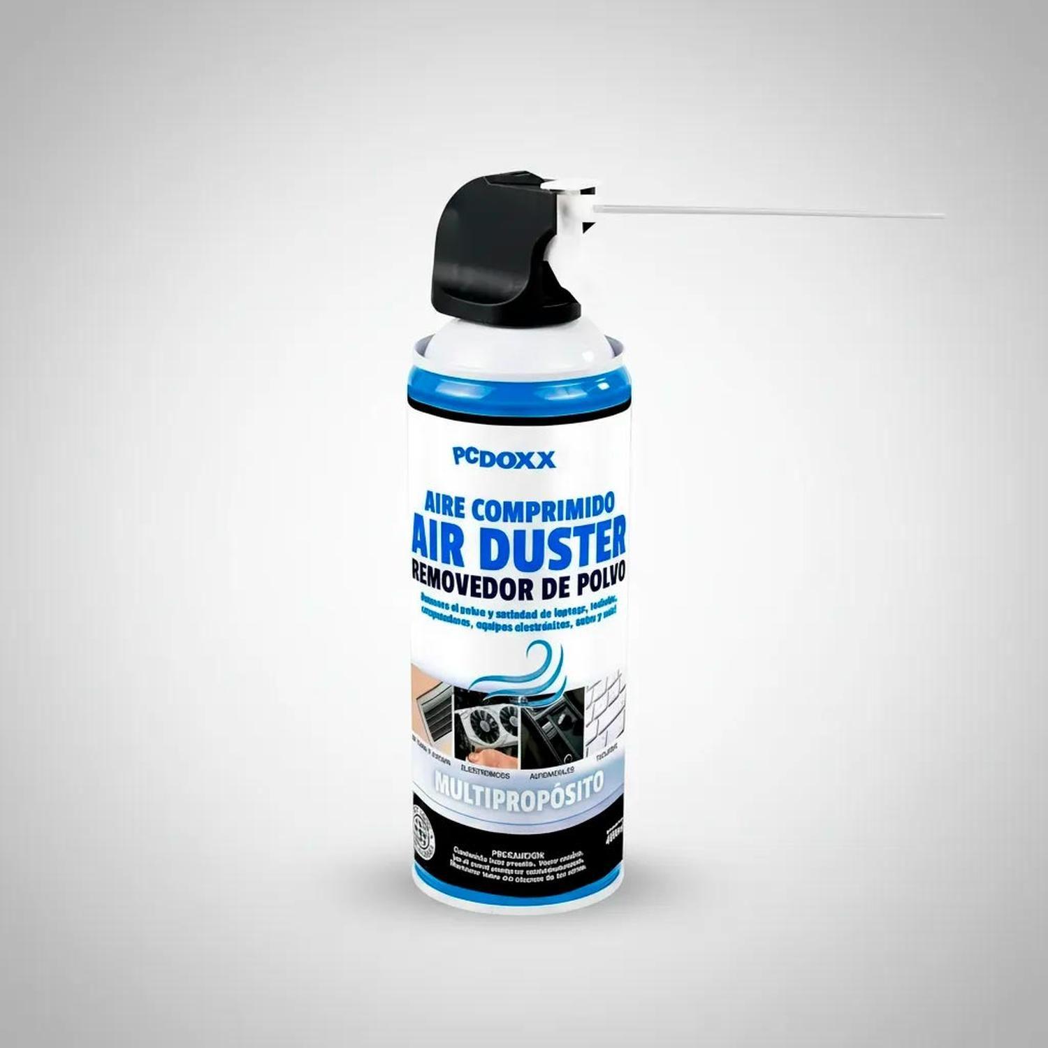 Aire Comprimido Spray Presion Air Duster 400ml Limpieza PC Sunto-7