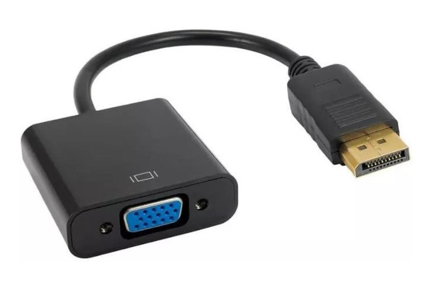 Cable Adaptador DisplayPort A Vga Video Dp Vga-0