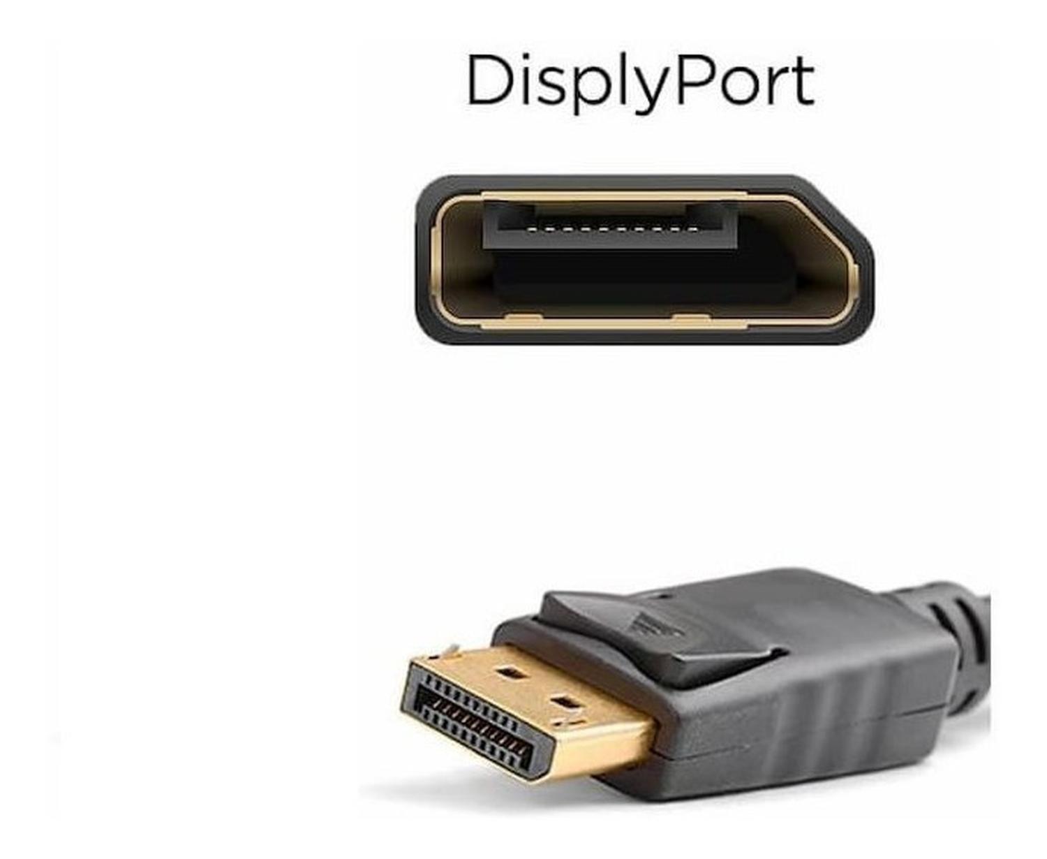 Cable Adaptador DisplayPort A Vga Video Dp Vga-1
