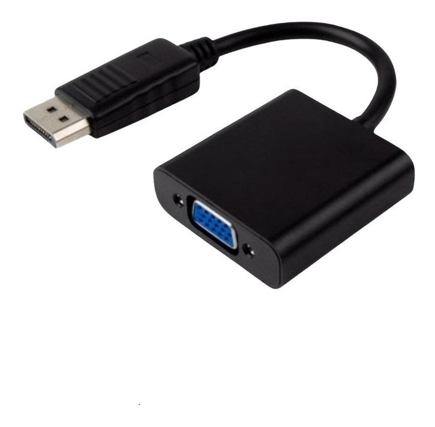 Cable Adaptador DisplayPort A Vga Video Dp Vga-5