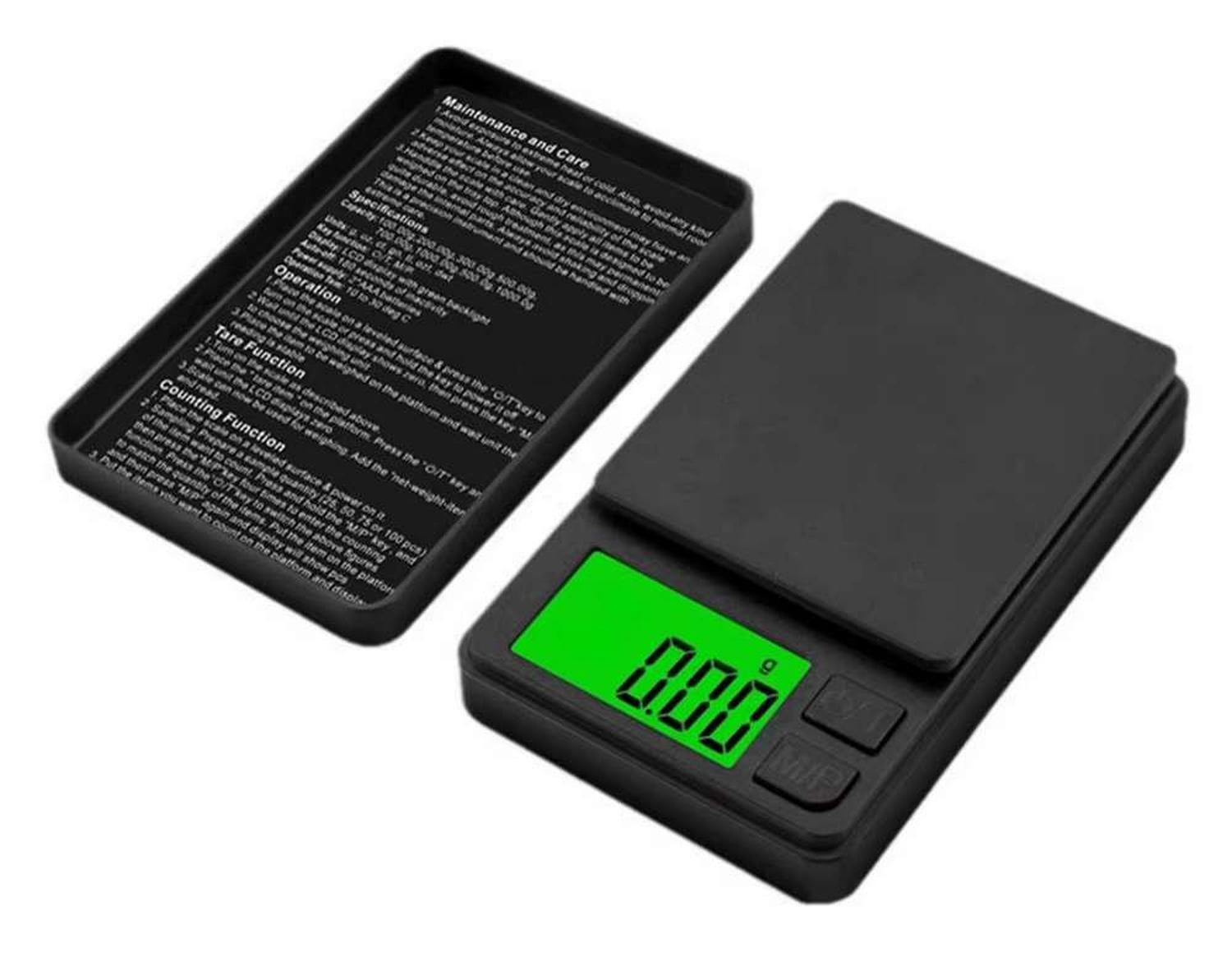 Mini Gramera Pesa De Bolsillo Digital Precision 0.01-500g-0