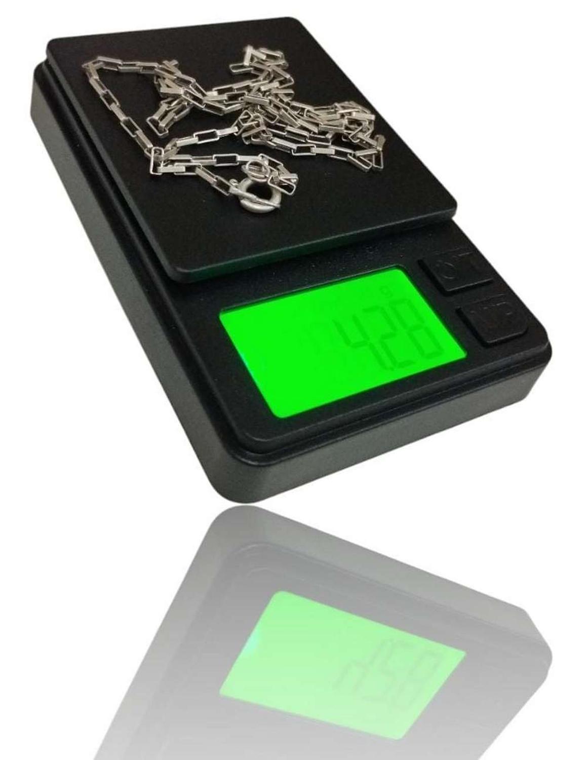 Mini Gramera Pesa De Bolsillo Digital Precision 0.01-500g-1