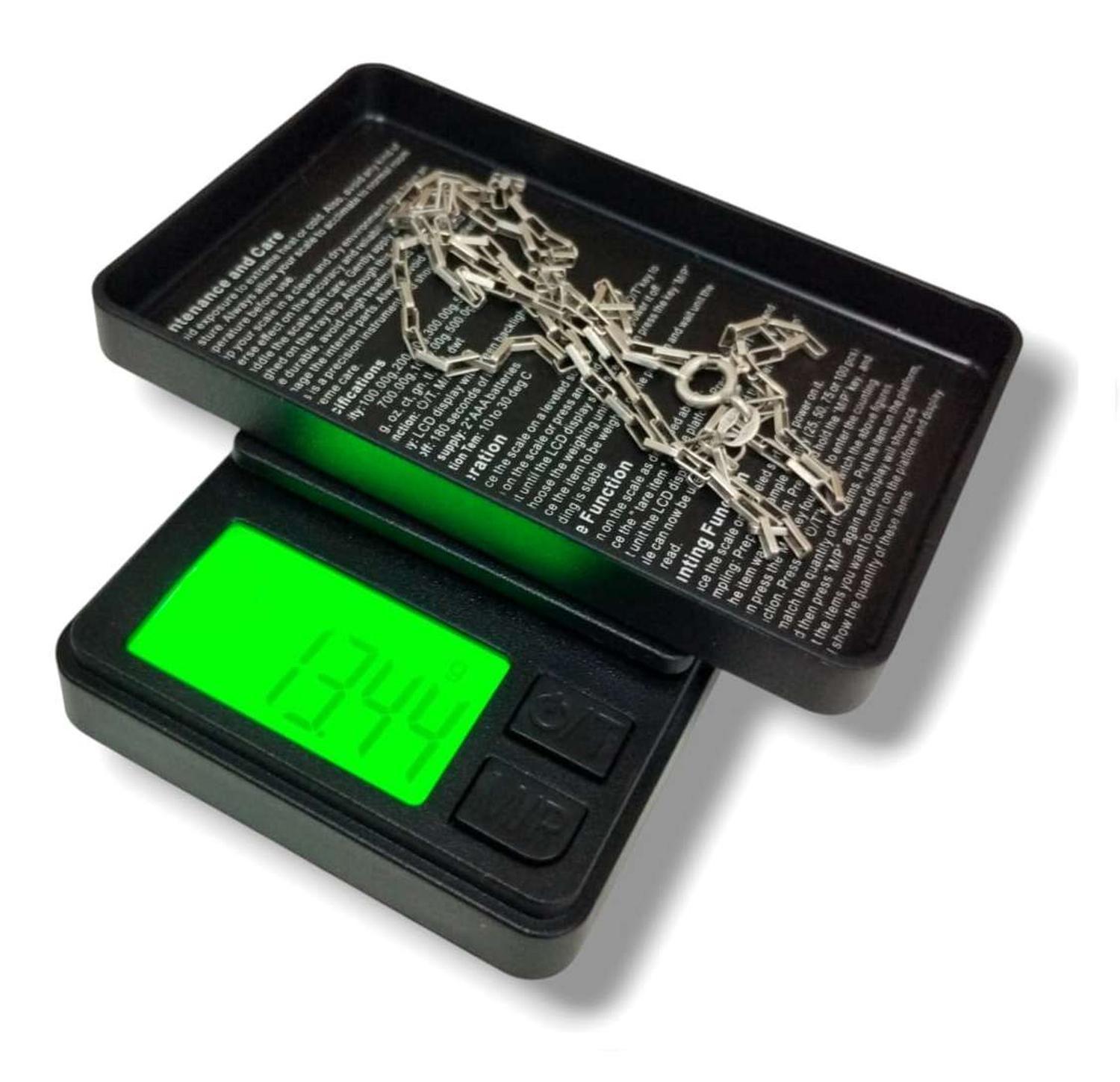 Mini Gramera Pesa De Bolsillo Digital Precision 0.01-500g-2