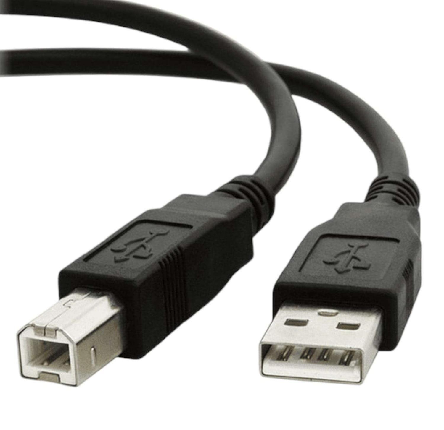 Set Cable Poder Y Usb Impresora Brother Dcp-t725dw Y T720dw-3