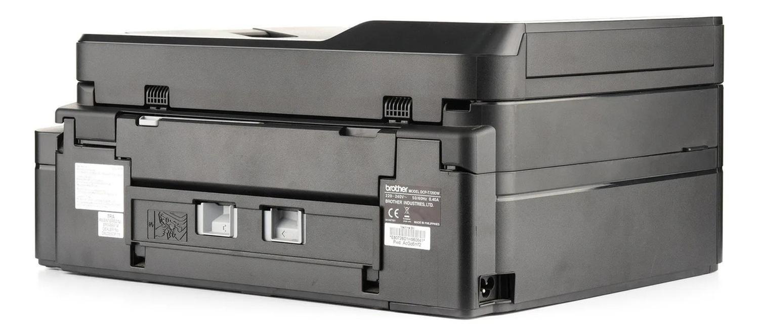 Set Cable Poder Y Usb Impresora Brother Dcp-t725dw Y T720dw-5