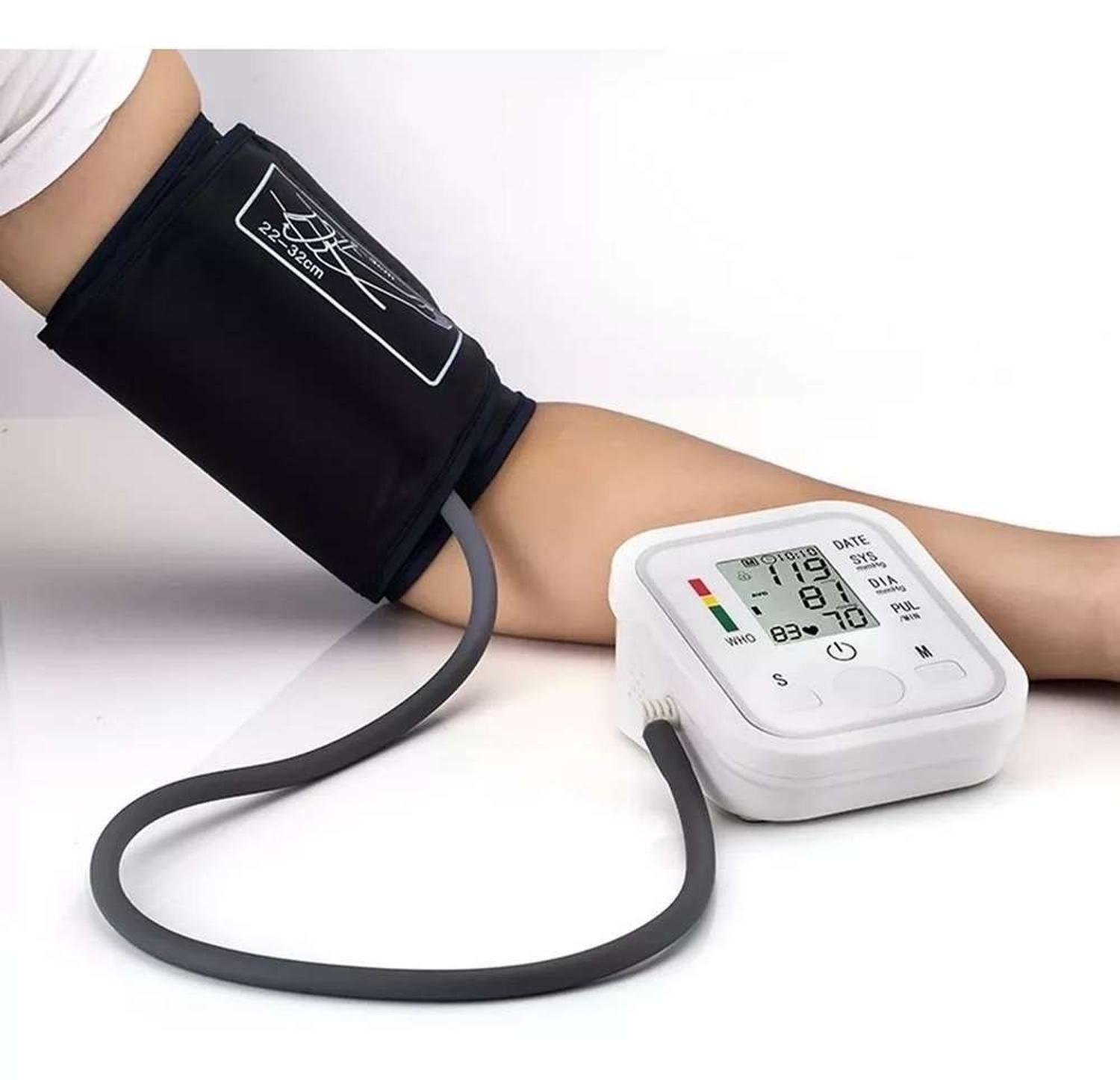 Toma Presion Maquina Digital Medidor Tensiometro de Brazo-1