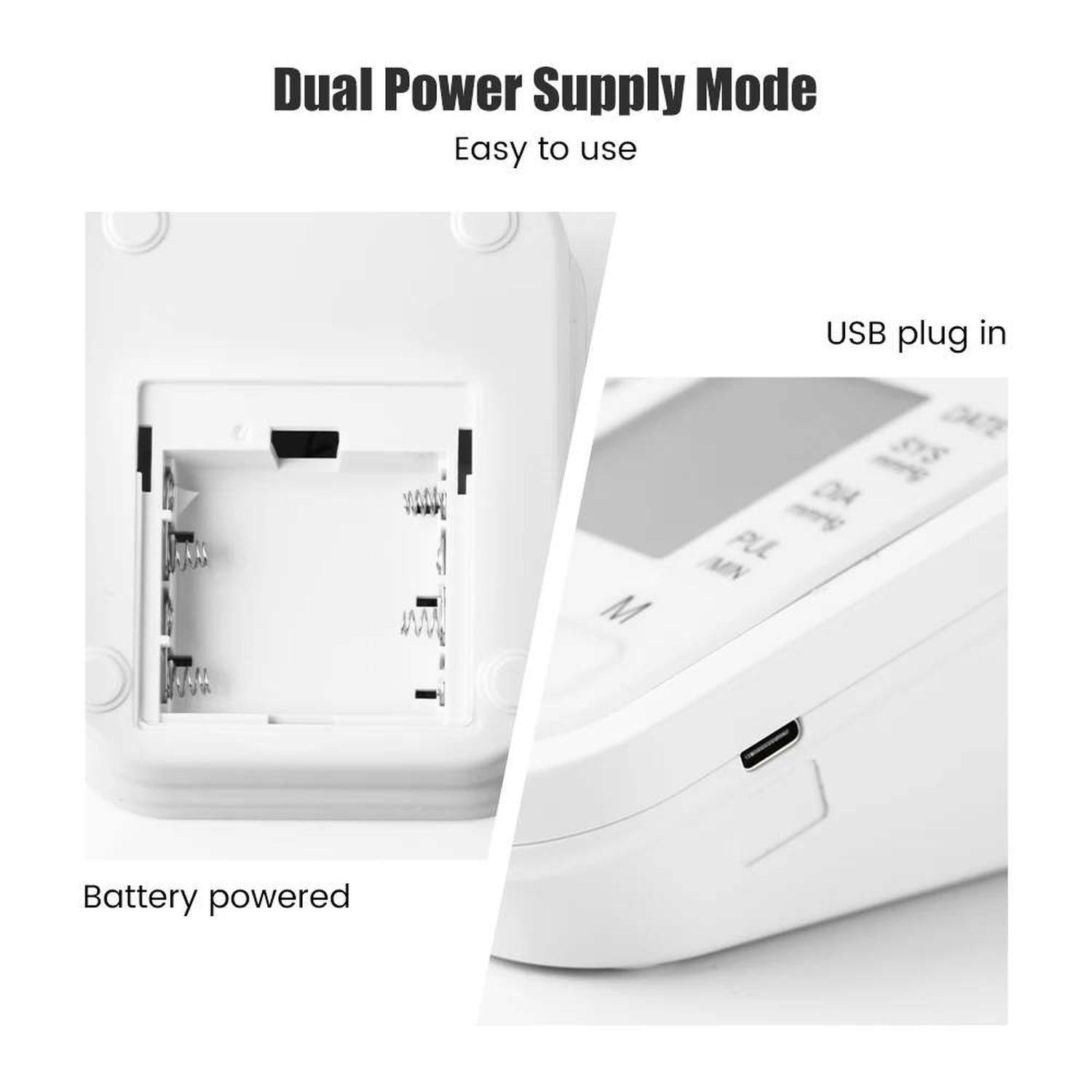 Toma Presion Maquina Digital Medidor Tensiometro de Brazo-2