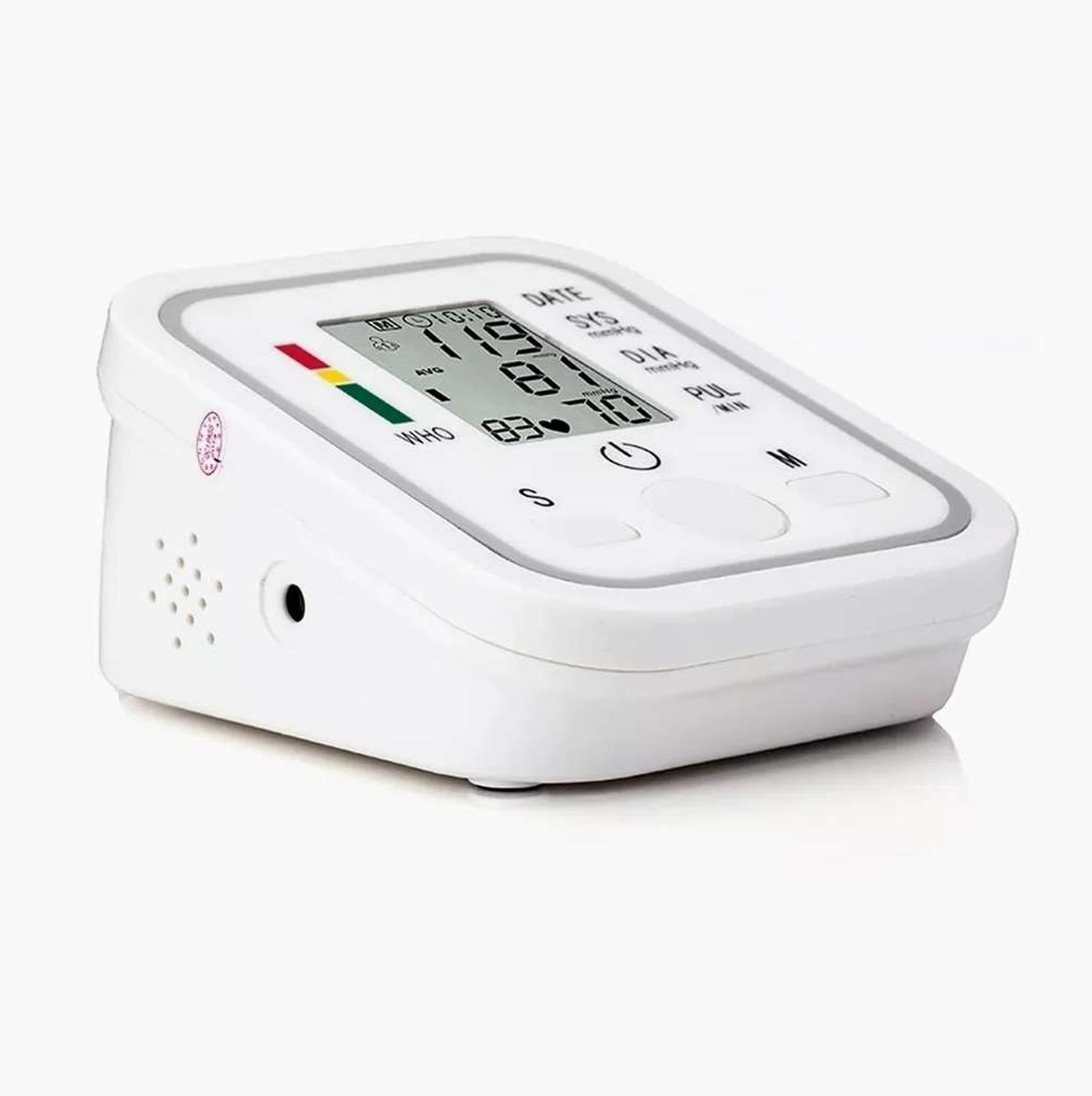 Toma Presion Maquina Digital Medidor Tensiometro de Brazo-4