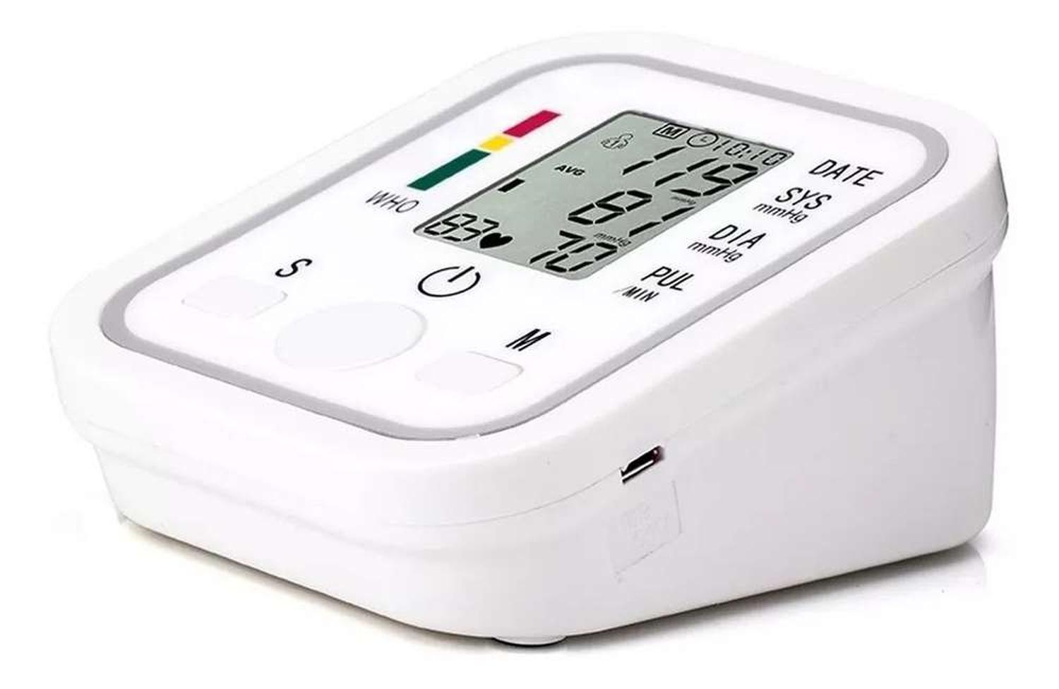 Toma Presion Maquina Digital Medidor Tensiometro de Brazo-5