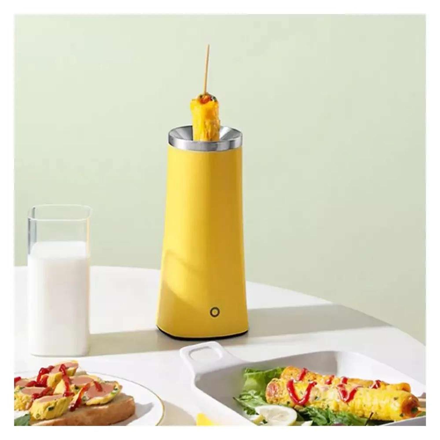 Maquina Omelette Rollos de Huevo Roller Cocina Egg Crepes-6