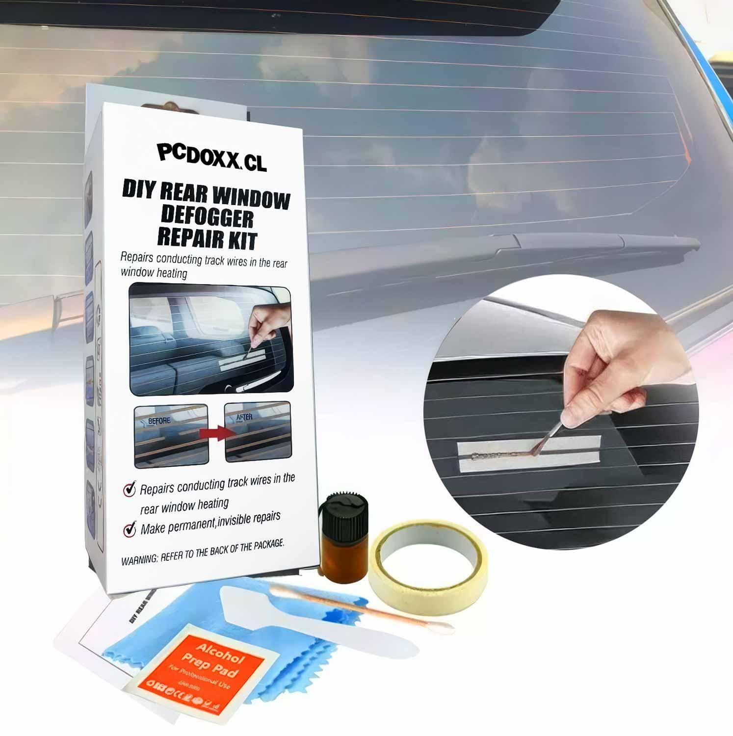 Repara Linea Pintura Defroster Luneta Trasera Desempañante Auto-1