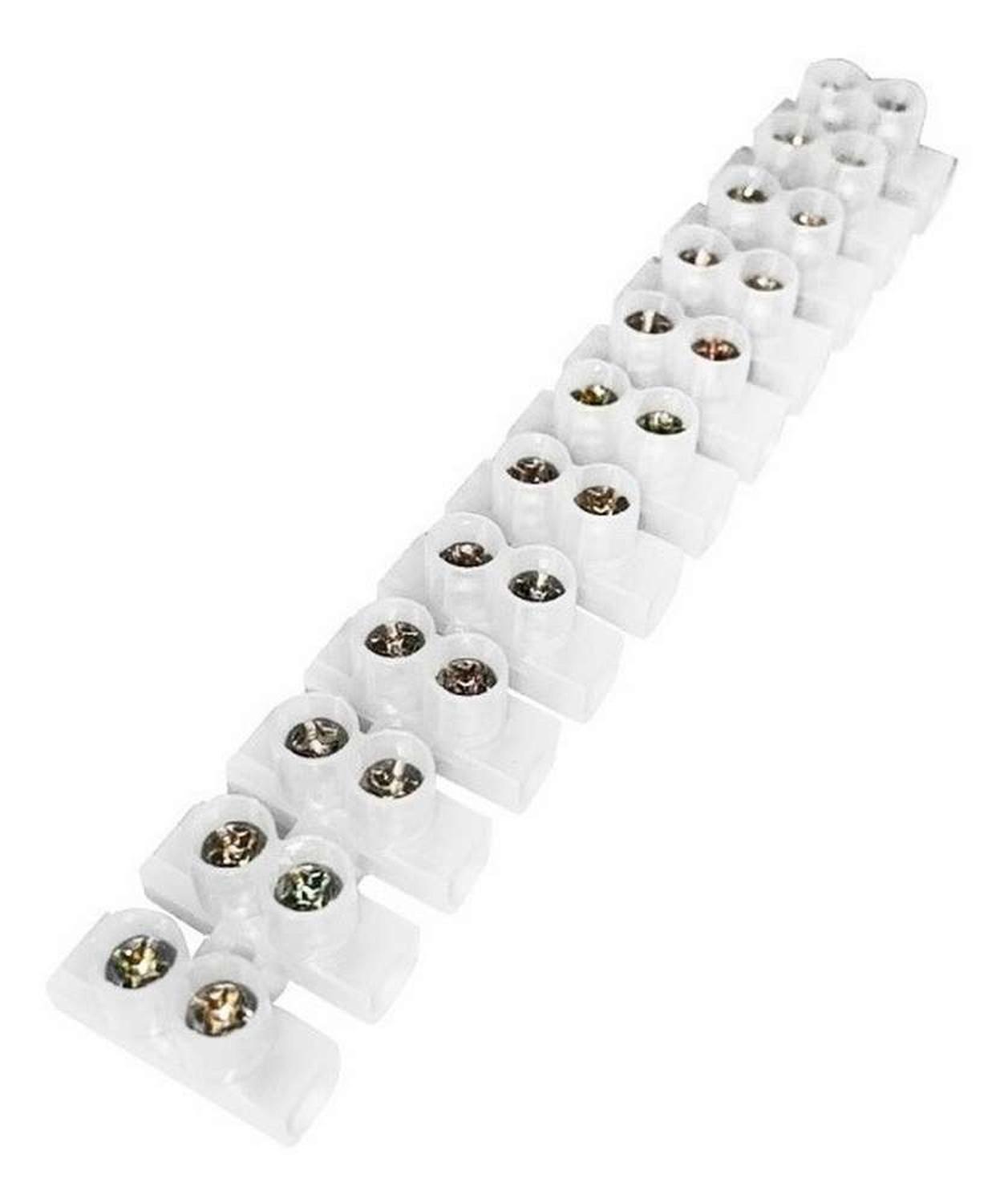 Regleta Conexion Union Cables 15mm 20A 12 Vias Bornes Polo-2