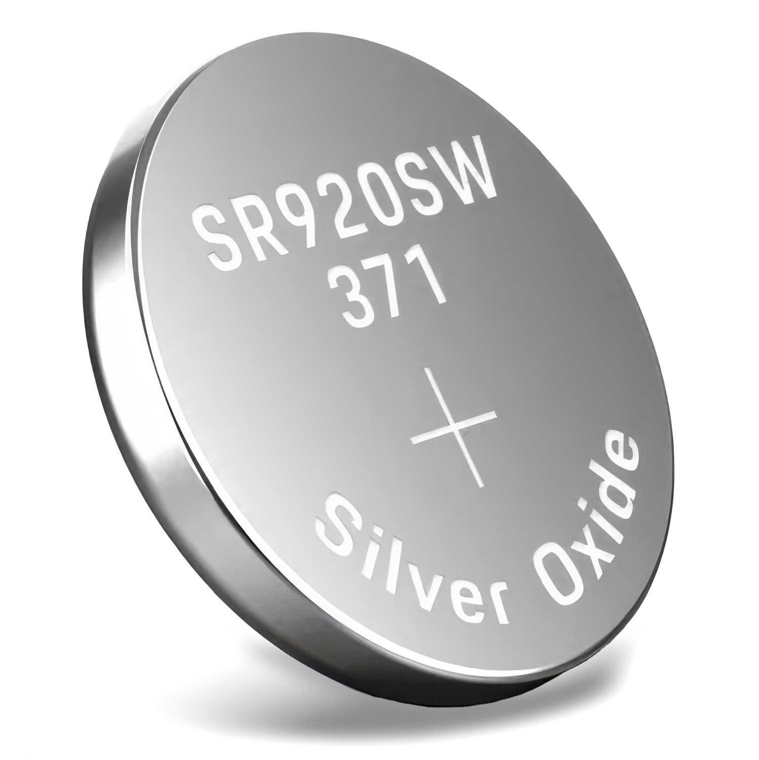 10x Pila Sr920sw Lr920 370 371 171 Ag6 Lr921 Sr921 Tira Pack-0