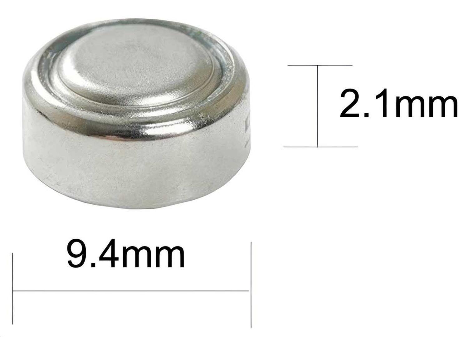 10x Pila Sr920sw Lr920 370 371 171 Ag6 Lr921 Sr921 Tira Pack-2