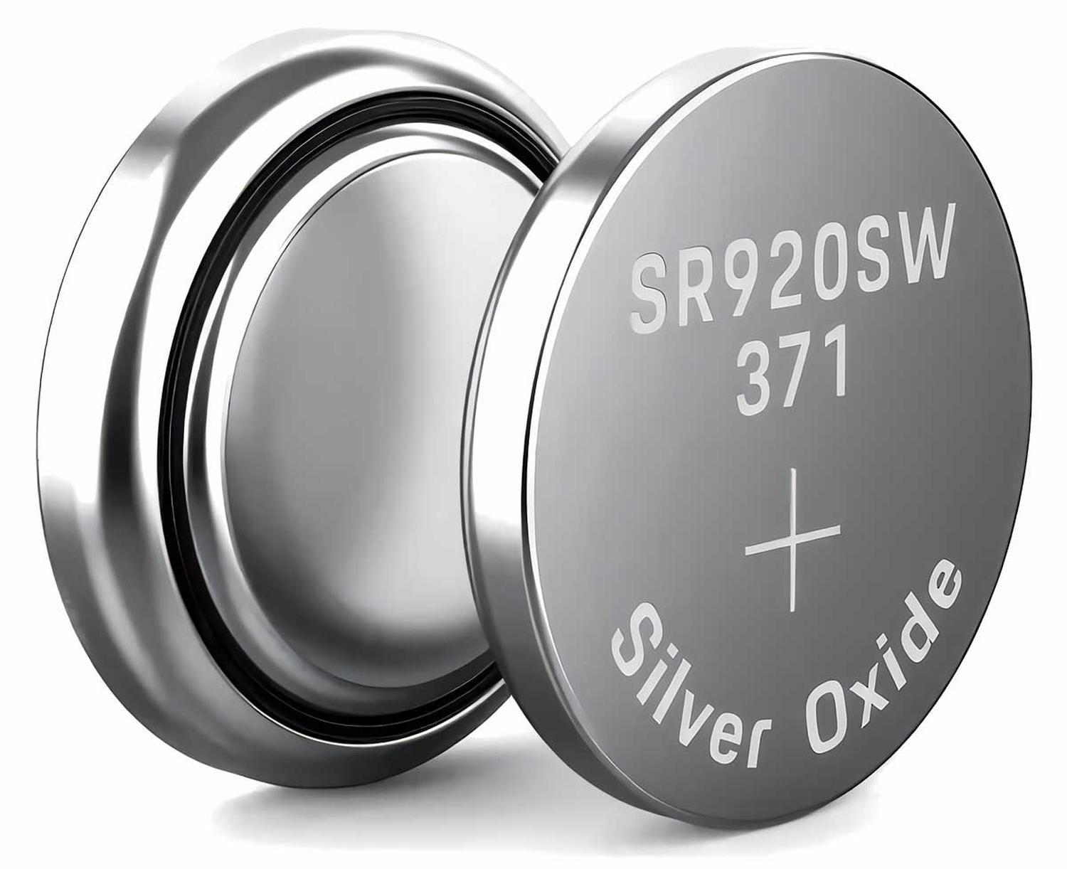 10x Pila Sr920sw Lr920 370 371 171 Ag6 Lr921 Sr921 Tira Pack-3