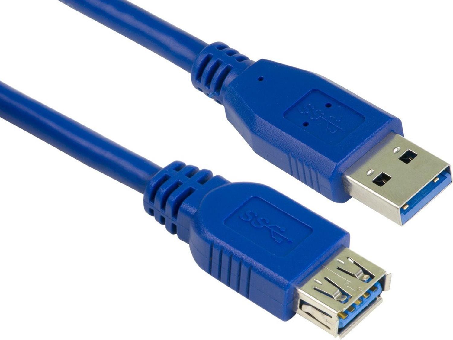 Cable Extension Usb 3.0 Macho / Hembra 1.5mts-0