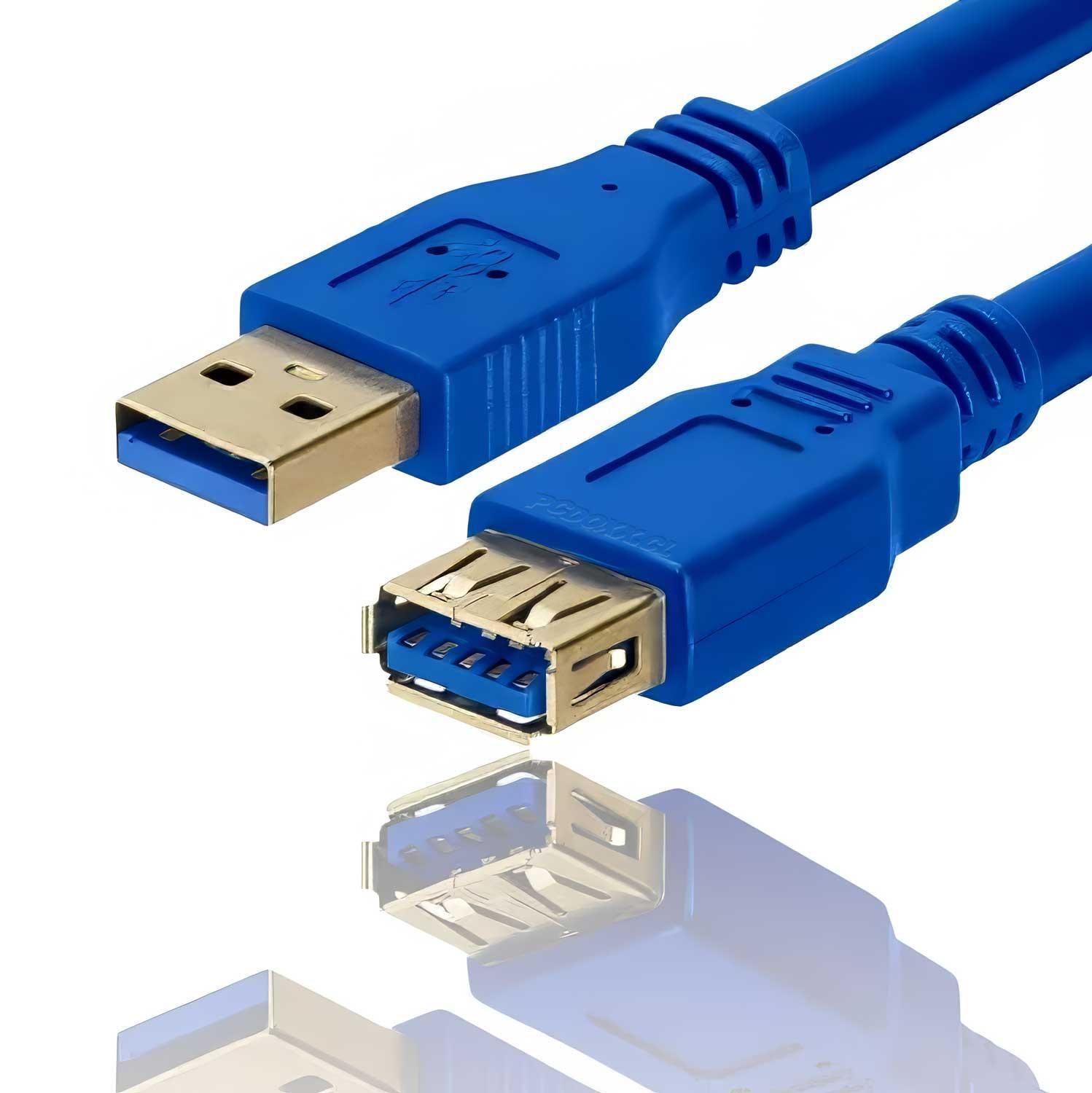 Cable Extension Usb 3.0 Macho / Hembra 1.5mts-1