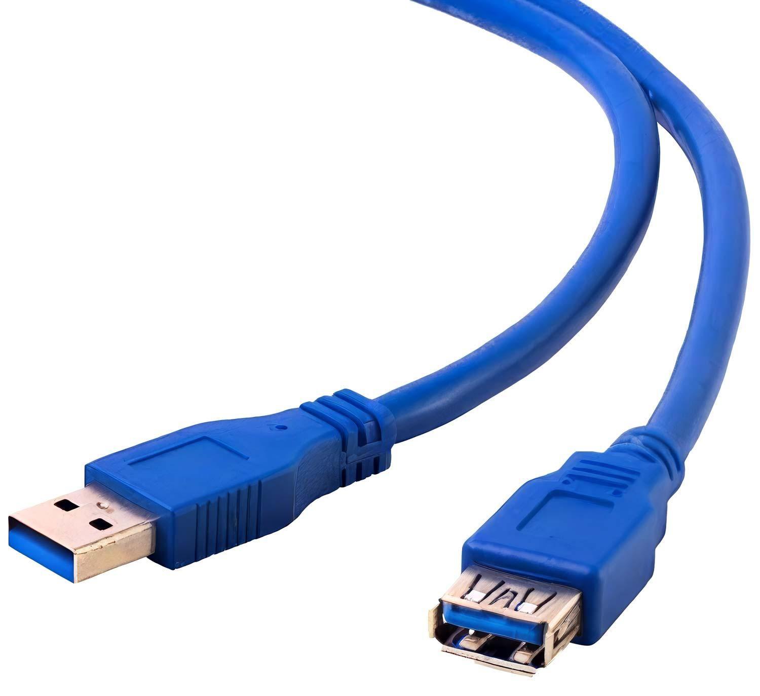 Cable Extension Usb 3.0 Macho / Hembra 1.5mts-2