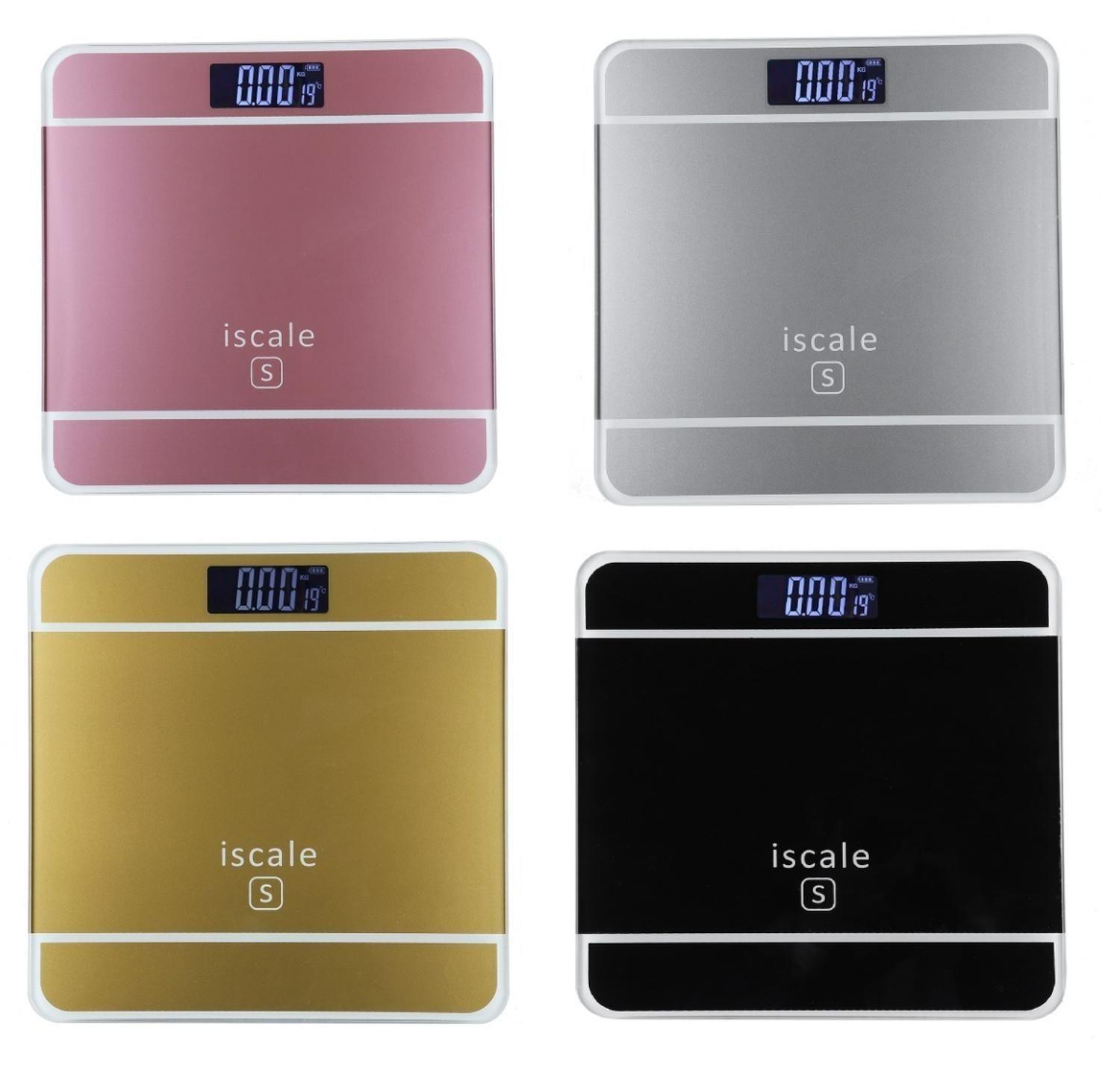 Balanza Pesa Digital De Baño 180 Kg 4 Digitos-2