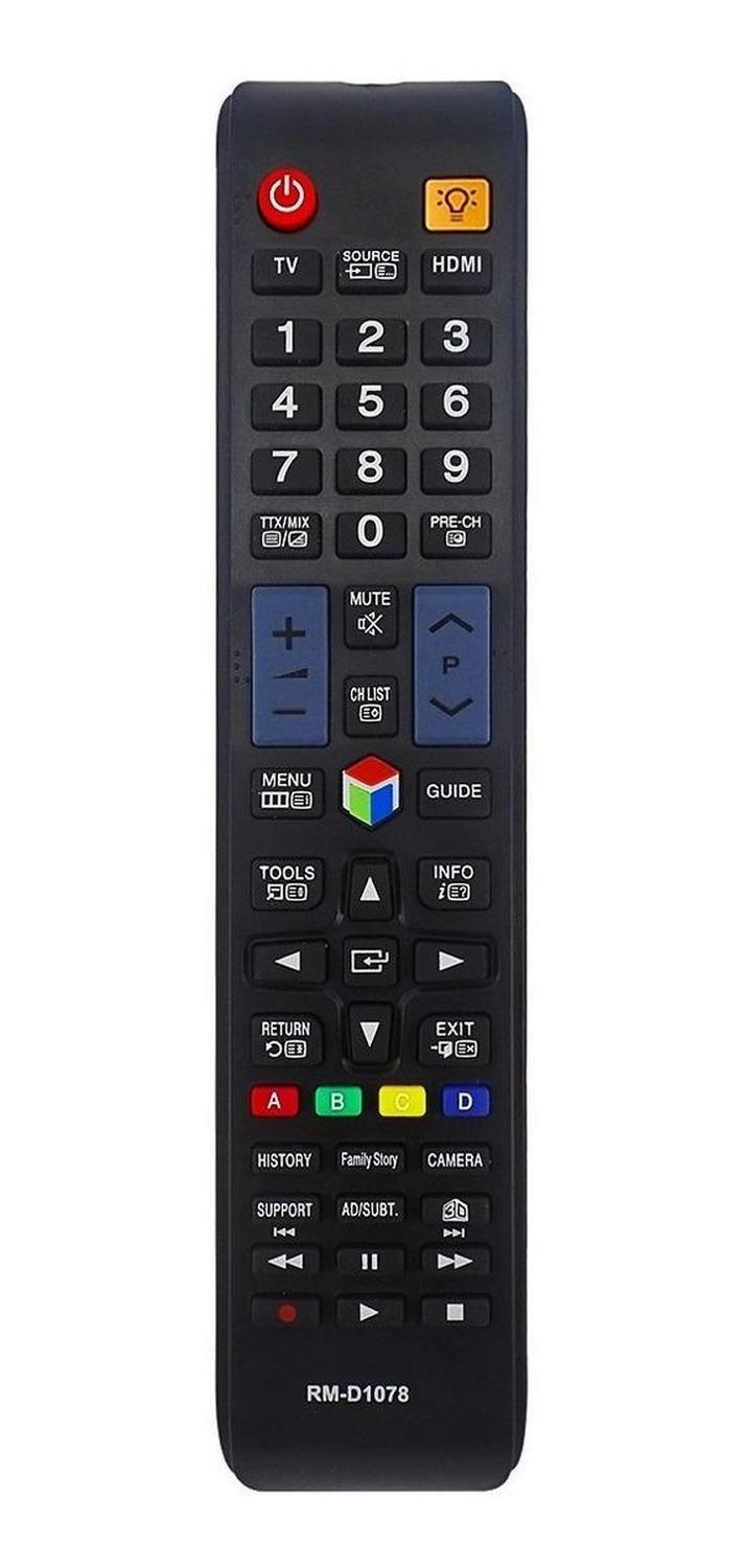 Control Remoto Para Samsung Smart Tv Led Plasma Lcd Diseño 1-2