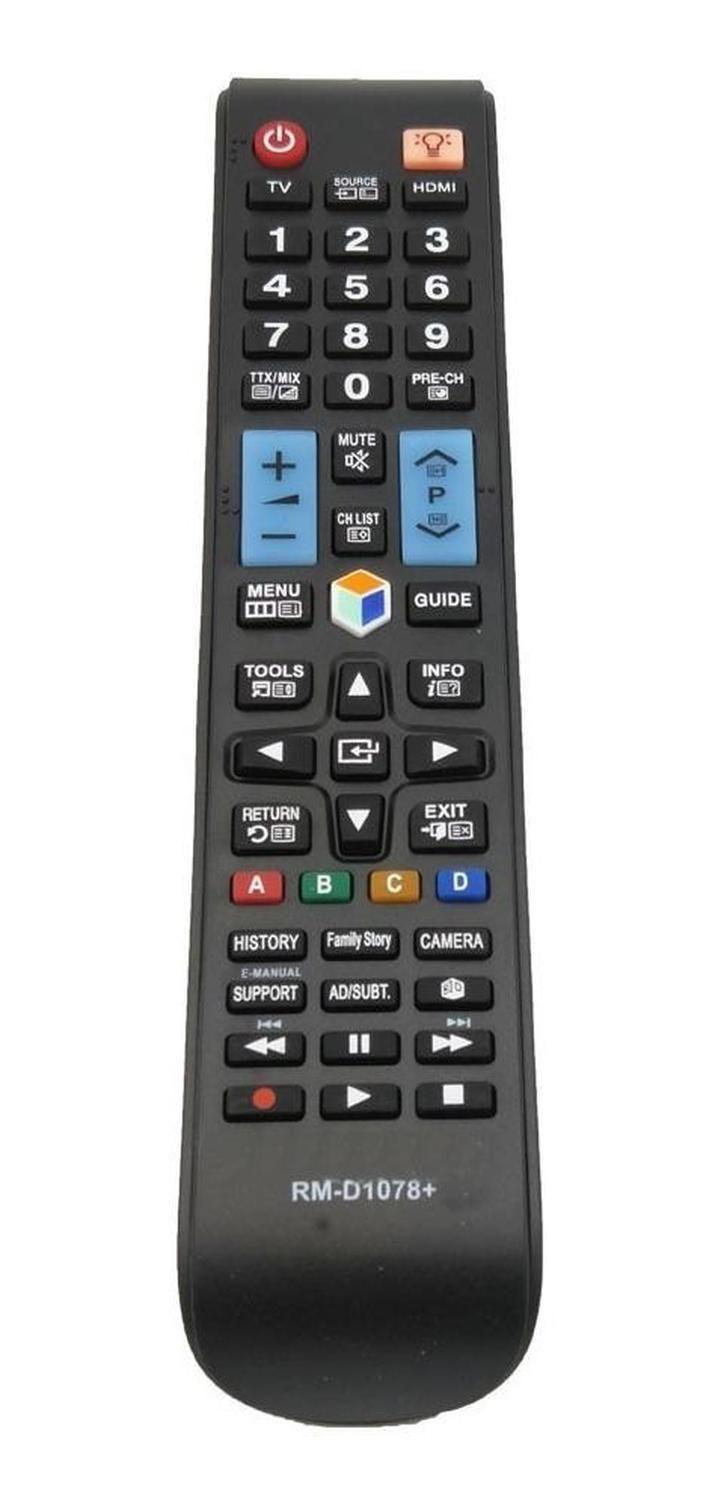 Control Remoto Para Samsung Smart Tv Led Plasma Lcd Diseño 1-6
