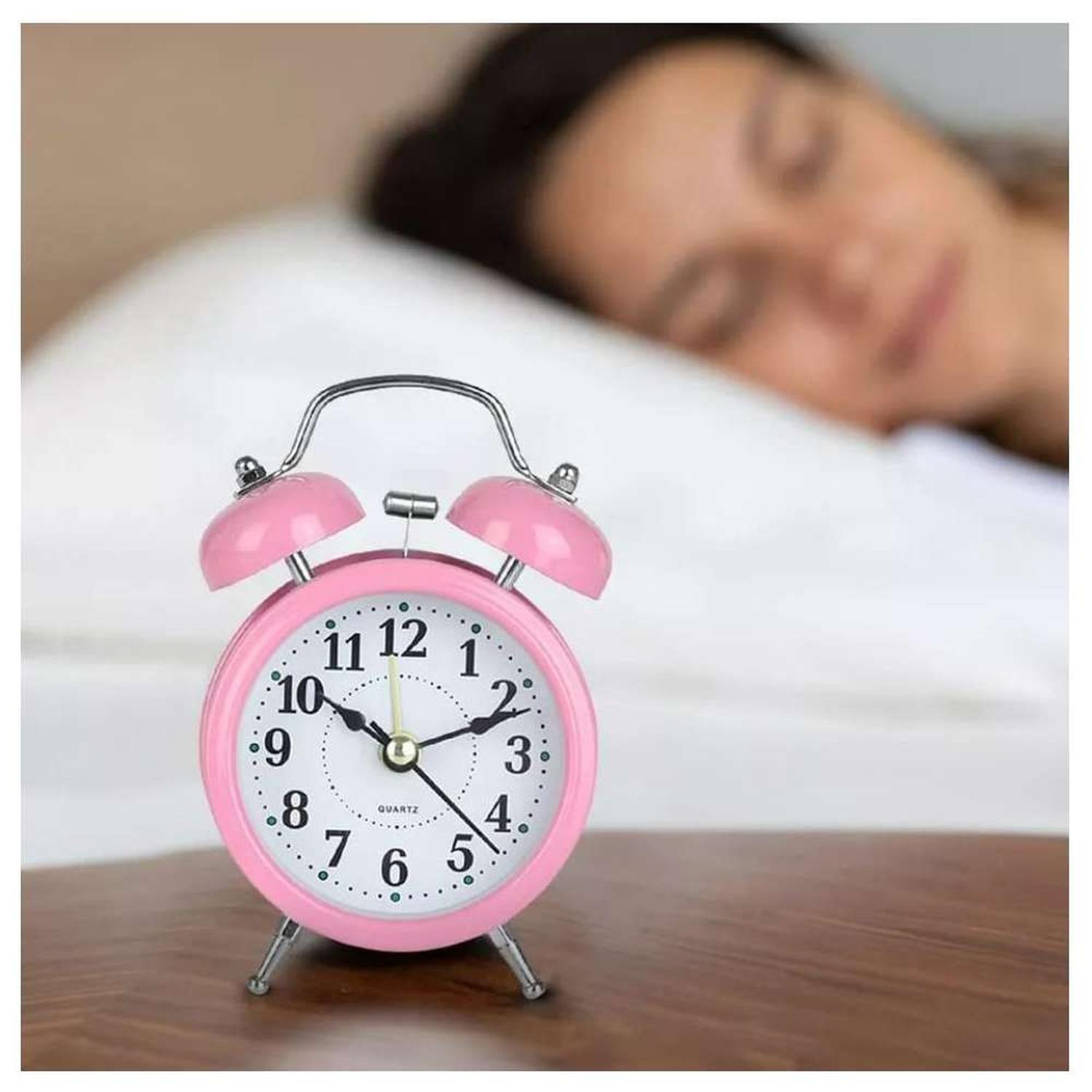 Reloj Vintage Campana Retro Campanilla Despertador Alarma Fuerte Diseño 7-1