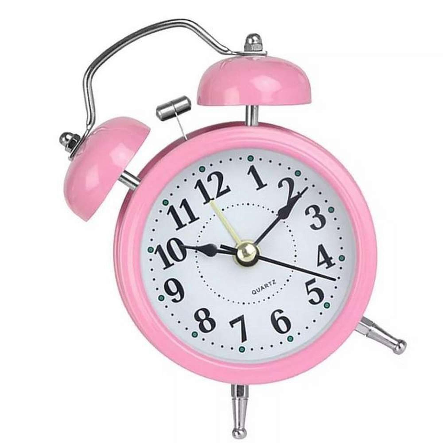 Reloj Vintage Campana Retro Campanilla Despertador Alarma Fuerte Diseño 7-2