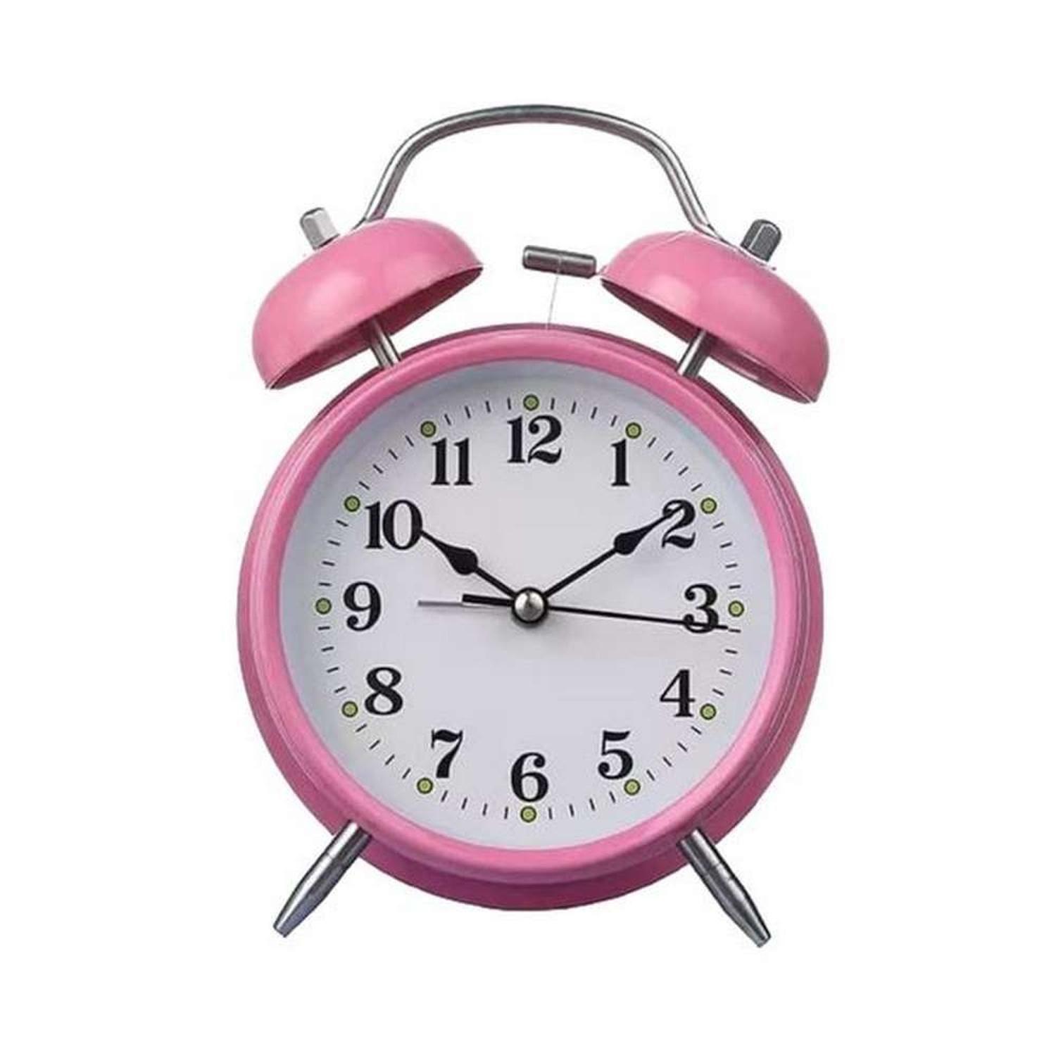 Reloj Vintage Campana Retro Campanilla Despertador Alarma Fuerte Diseño 7-3