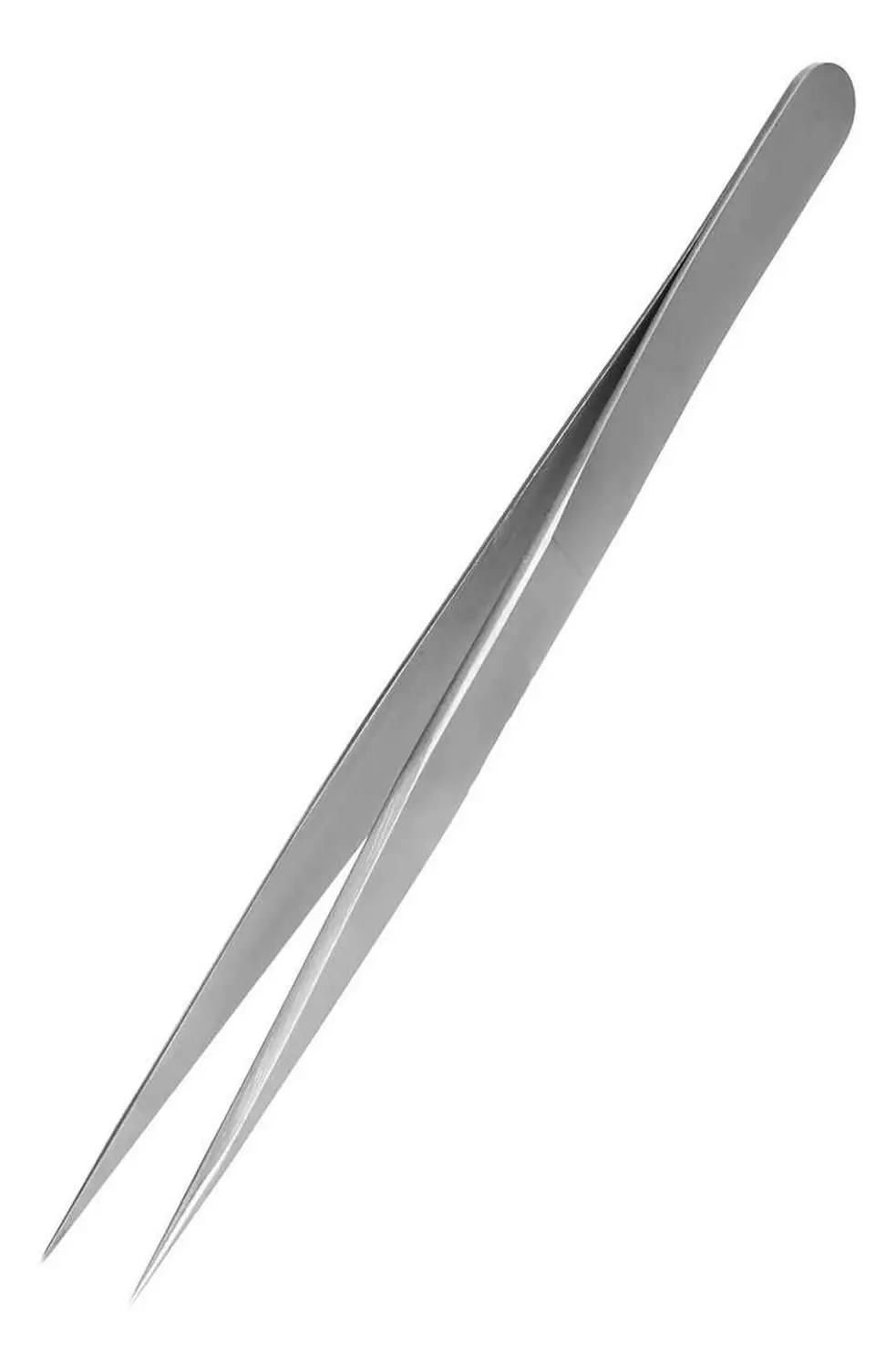 Pinza Recta Precision Punta Fina Acero Inoxidabe Herramienta-0