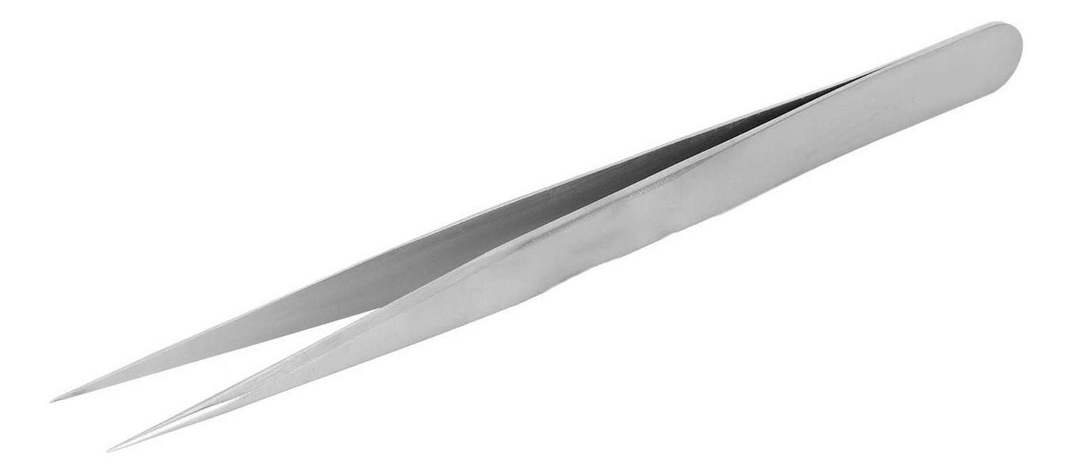 Pinza Recta Precision Punta Fina Acero Inoxidabe Herramienta-3