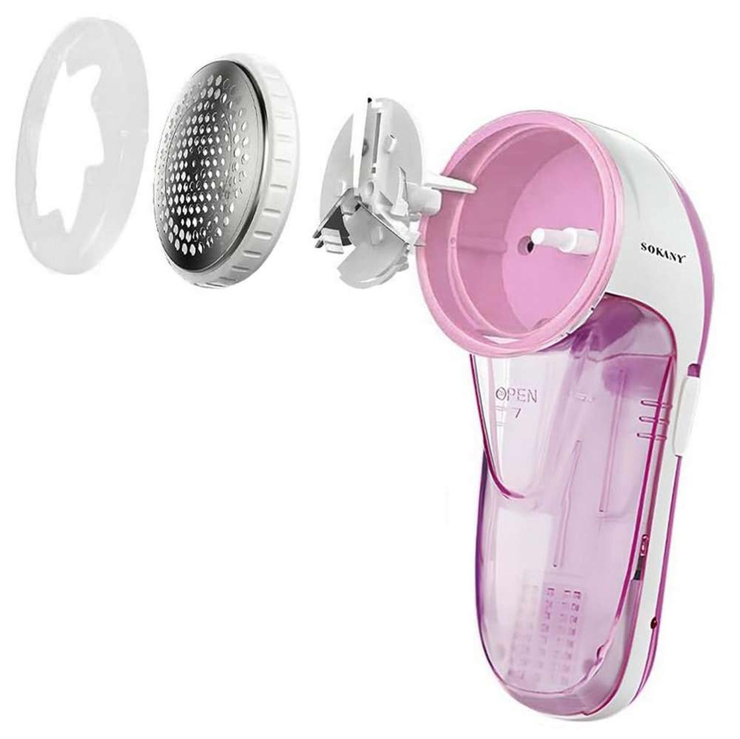 Saca Pelusas Removedor Recargable Pelos Y Mota Ropa Telas-4