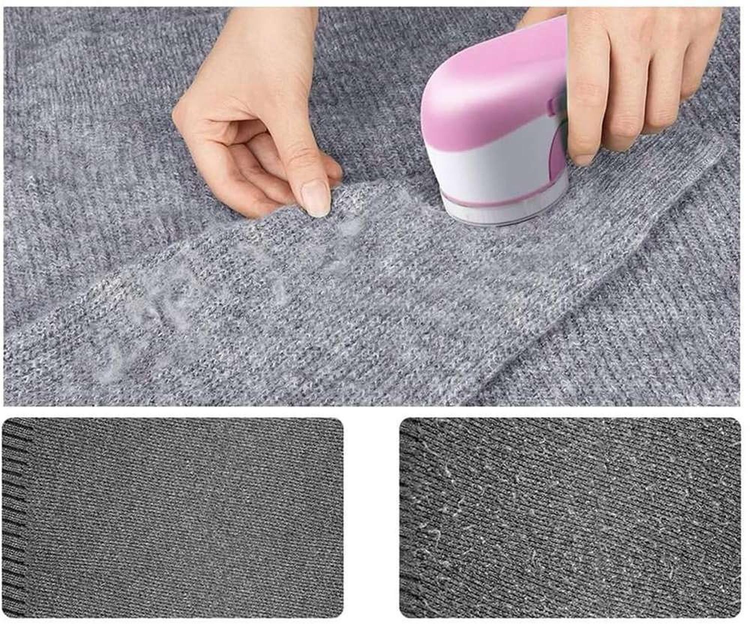 Saca Pelusas Removedor Recargable Pelos Y Mota Ropa Telas-6