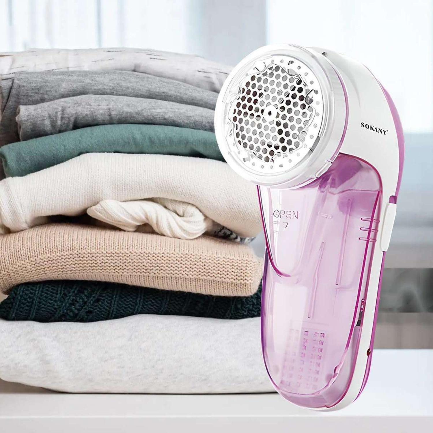 Saca Pelusas Removedor Recargable Pelos Y Mota Ropa Telas-7