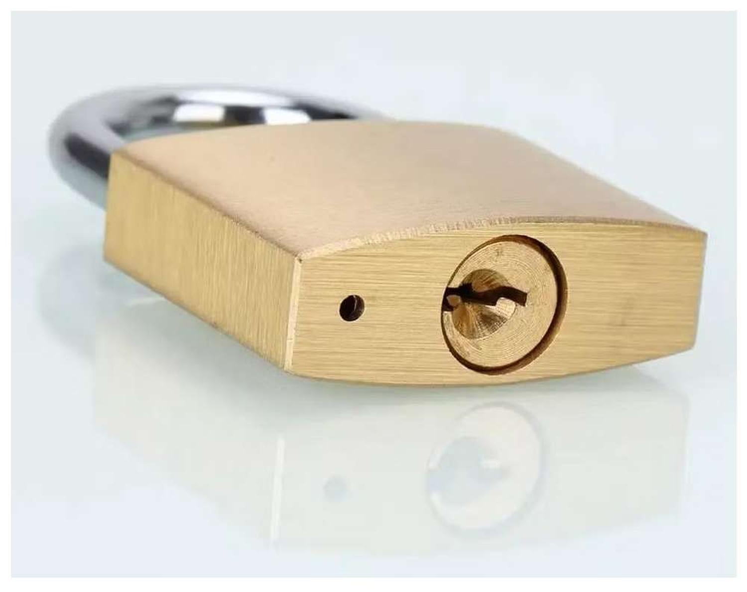 Candado A Llave 20mm Metal Maleta Casillero Equipaje Locker-4