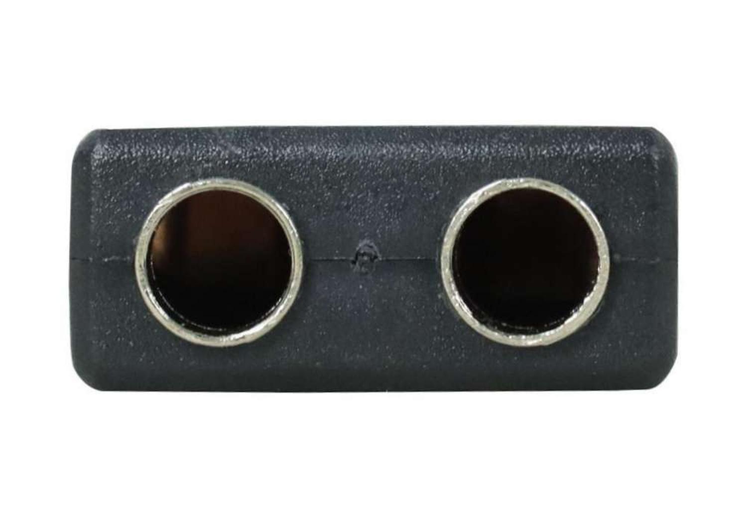 Adaptador Plug 3.5mm Macho A 2 Jack 6.3mm Hembra Audio 6.5mm-2