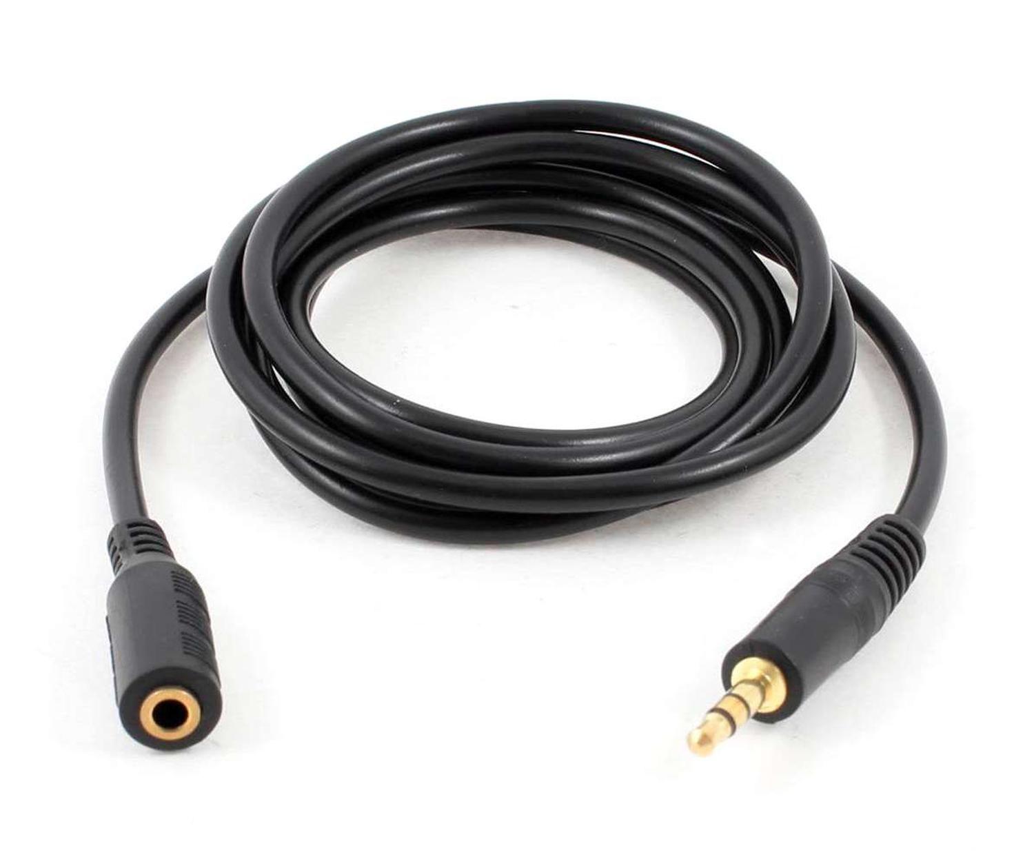 Cable Extension Audio Plug Jack Audifonos 3.5mm 1.5mts Macho Hembra-2