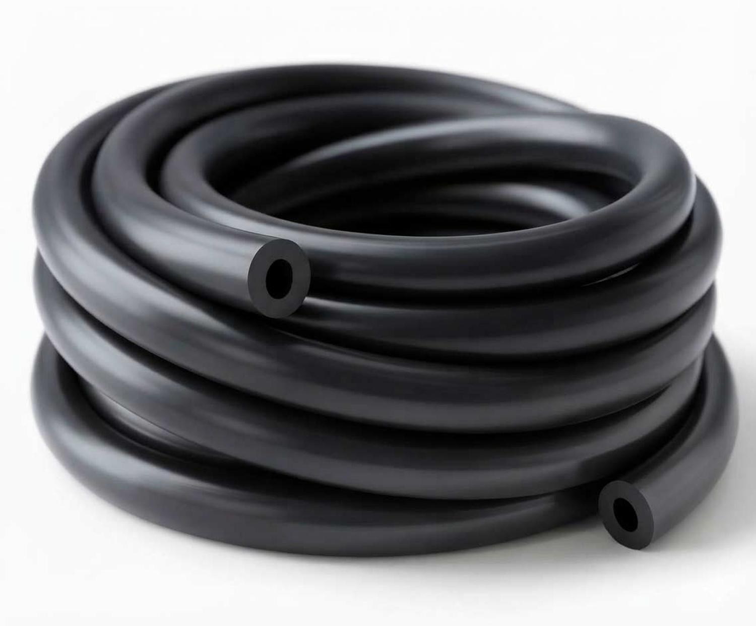Manguera Gruesa Tubo Flexible Pvc 3mm 1 Metro Negra-4